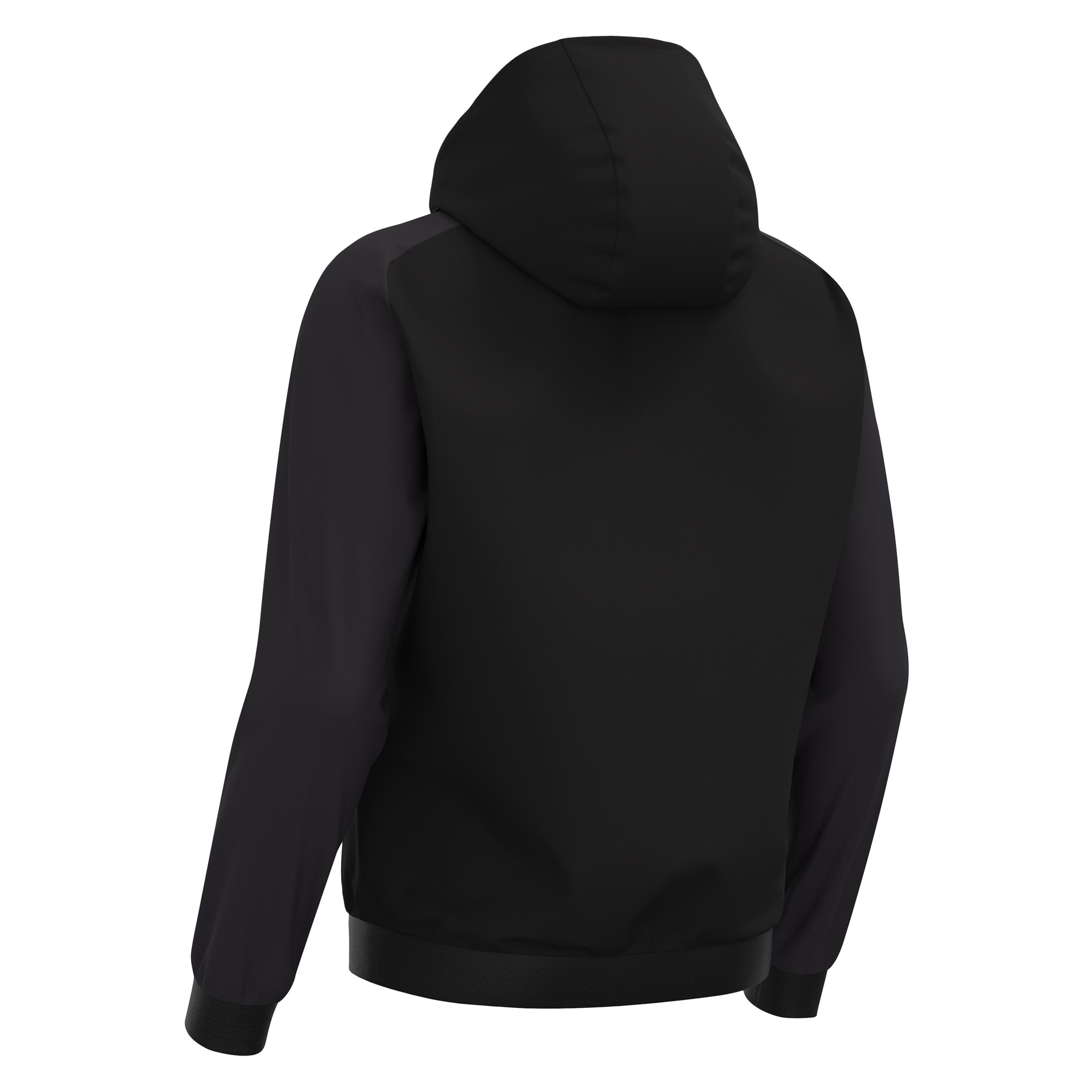MAC Delfzijl - Macron Horn hoodie - zwart, foto 4 van 5