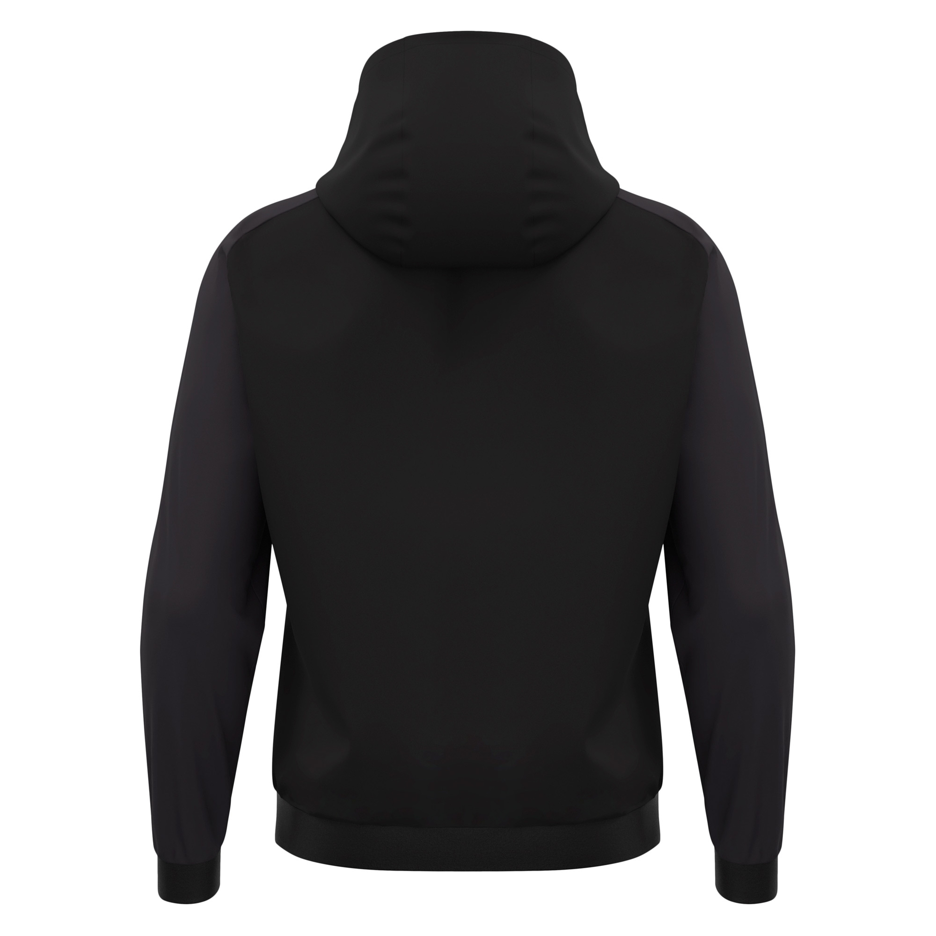 MAC Delfzijl - Macron Horn hoodie - zwart, foto 5 van 5