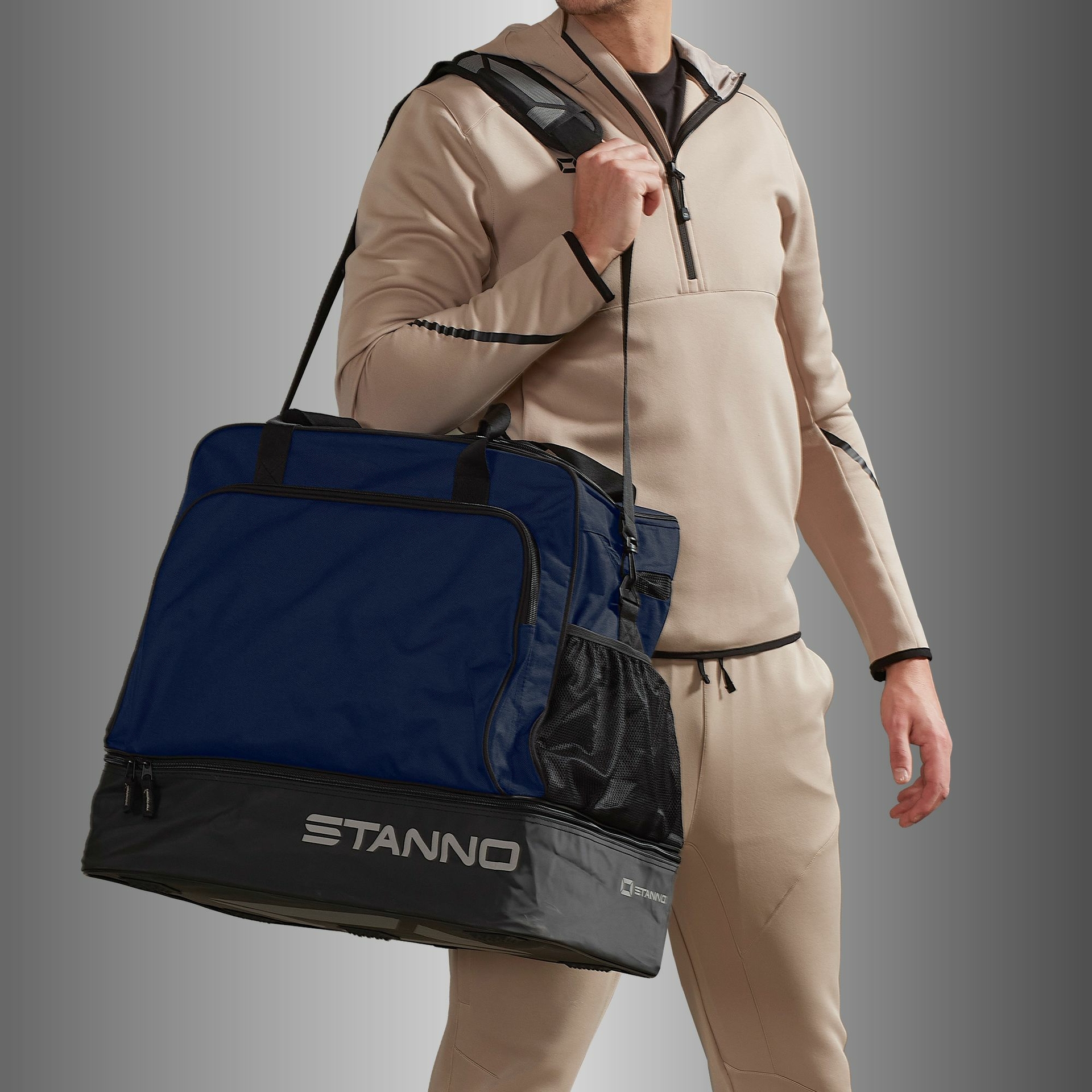Stanno Pro Bag Prime sporttas - navy, foto 2 van 6