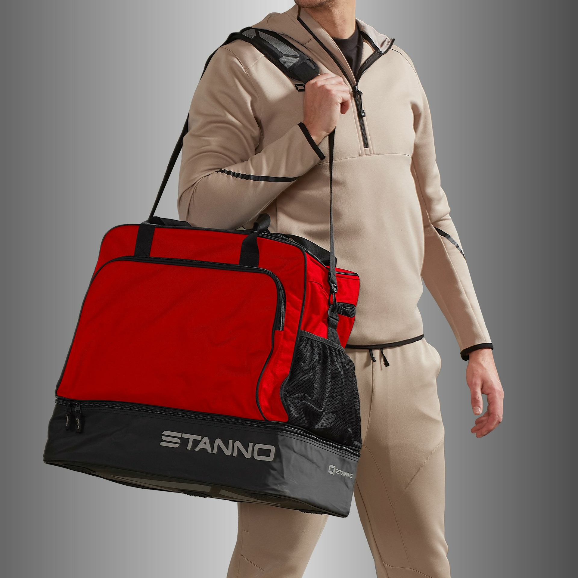 Stanno Pro Bag Prime sporttas - rood, foto 2 van 6