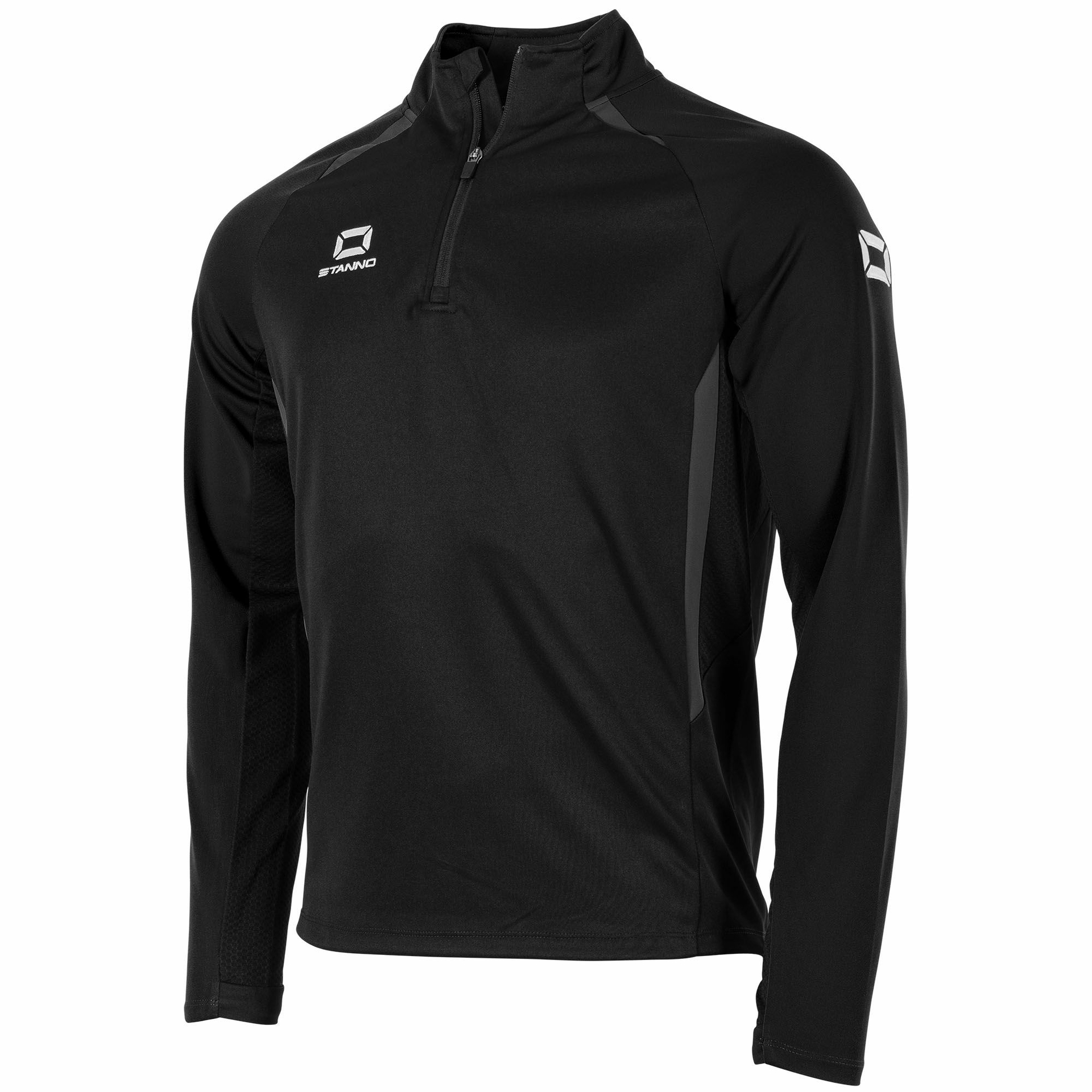 Stanno Stadio 1/4 Zip Top - zwart