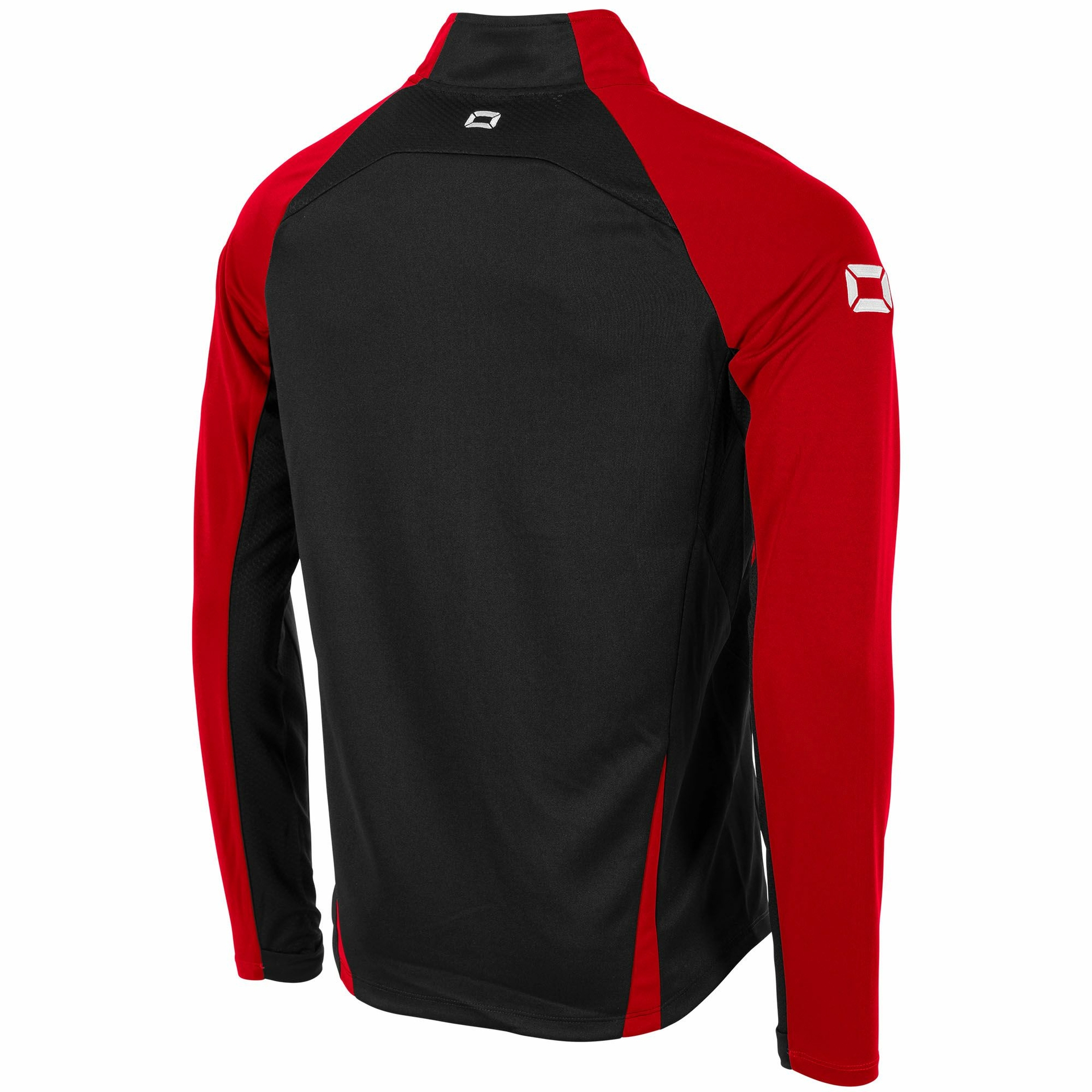 Stanno Stadio 1/4 Zip Top - zwart/rood, foto 4 van 6
