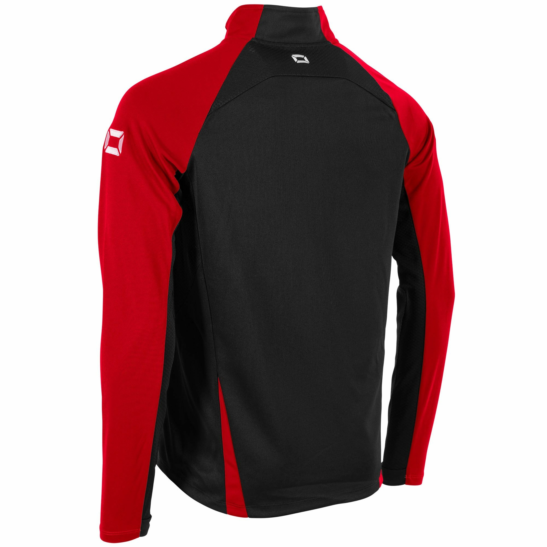 Stanno Stadio 1/4 Zip Top - zwart/rood, foto 5 van 6