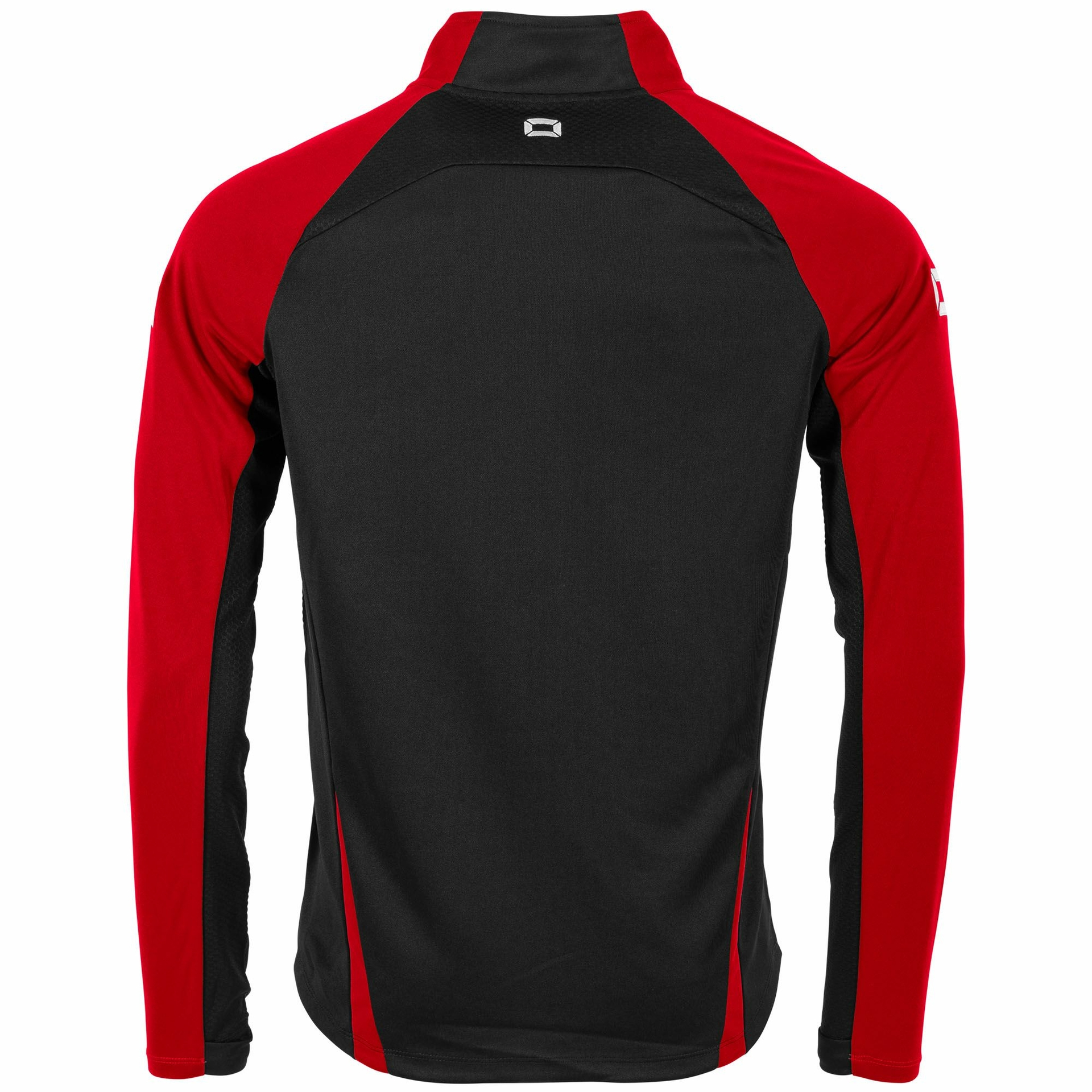 Stanno Stadio 1/4 Zip Top - zwart/rood, foto 6 van 6