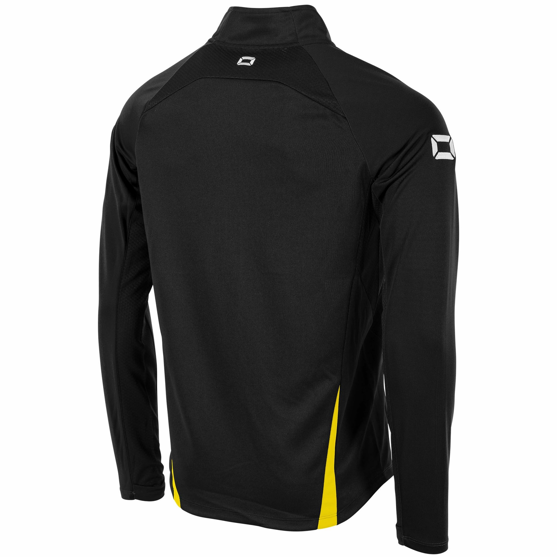Stanno Stadio 1/4 Zip Top - zwart/geel, foto 4 van 6