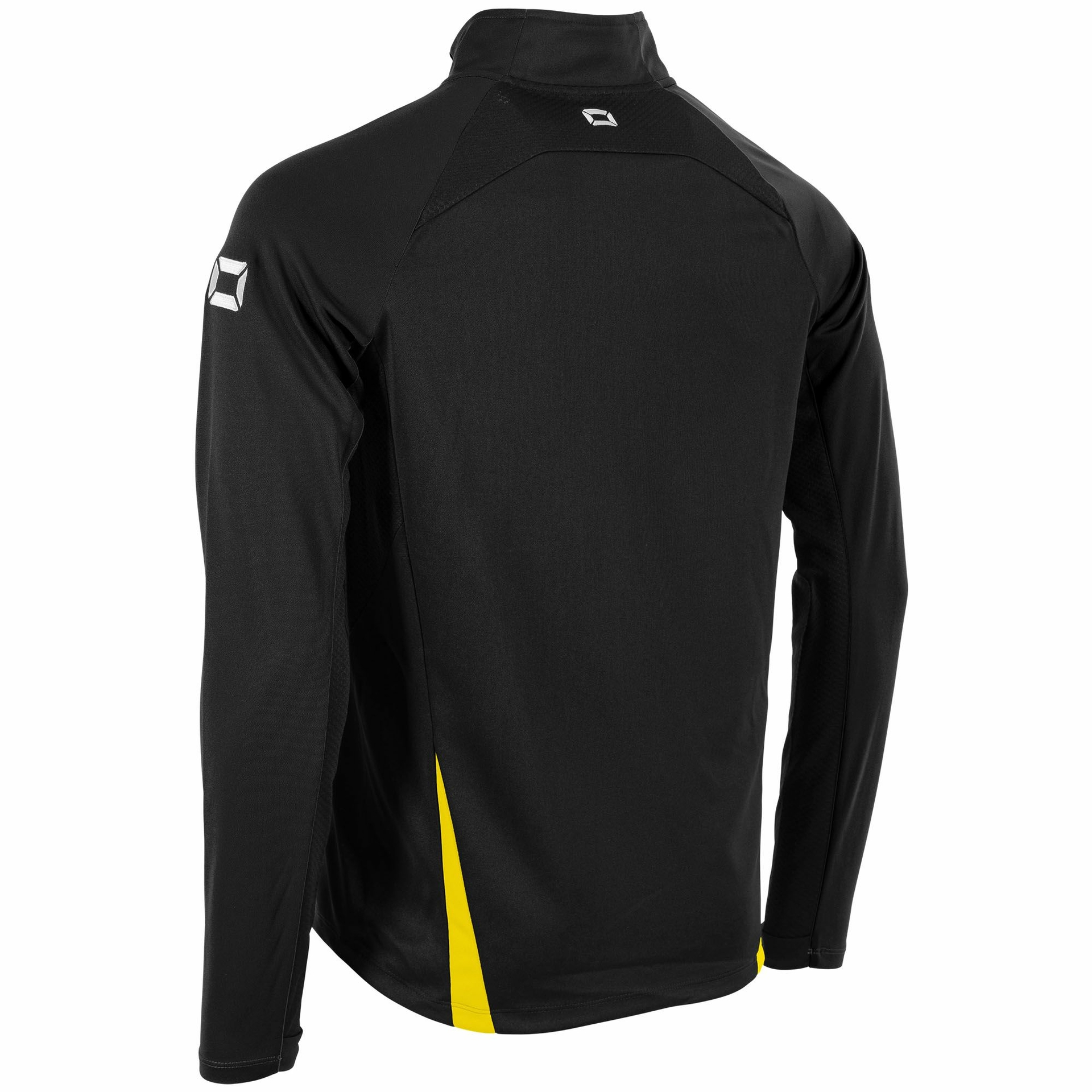 Stanno Stadio 1/4 Zip Top - zwart/geel, foto 5 van 6