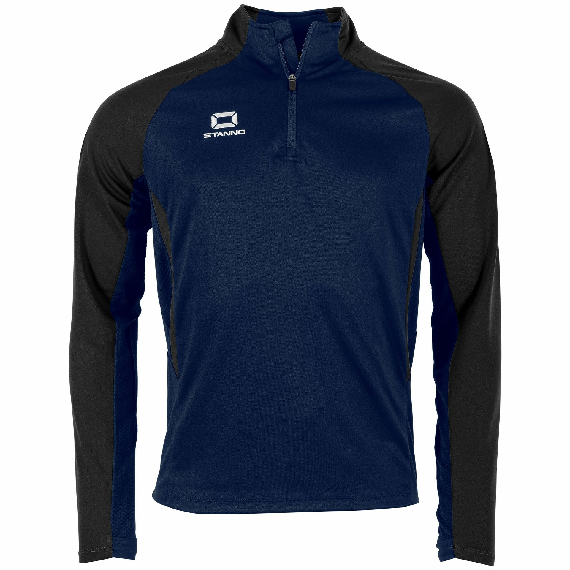 Stanno Stadio 1/4 Zip Top - navy/zwart, foto 3 van 6