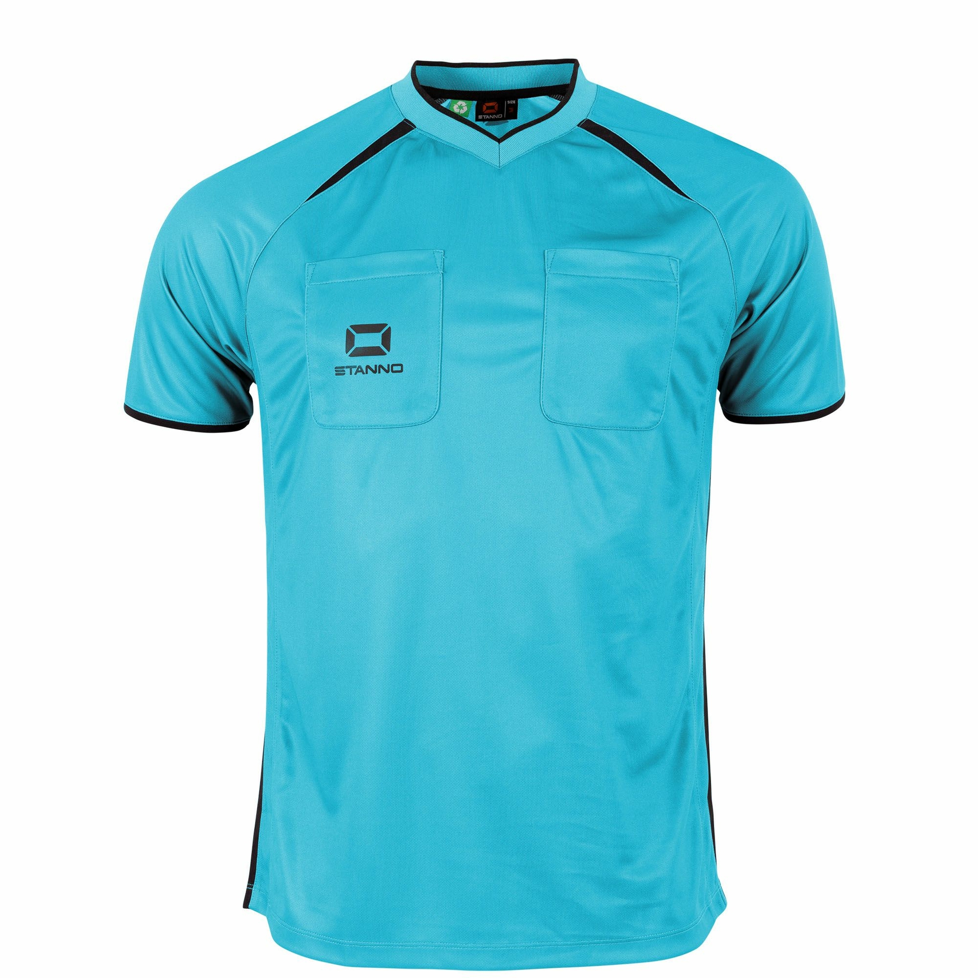 Stanno Bergamo II scheidsrechtersshirt - blauw