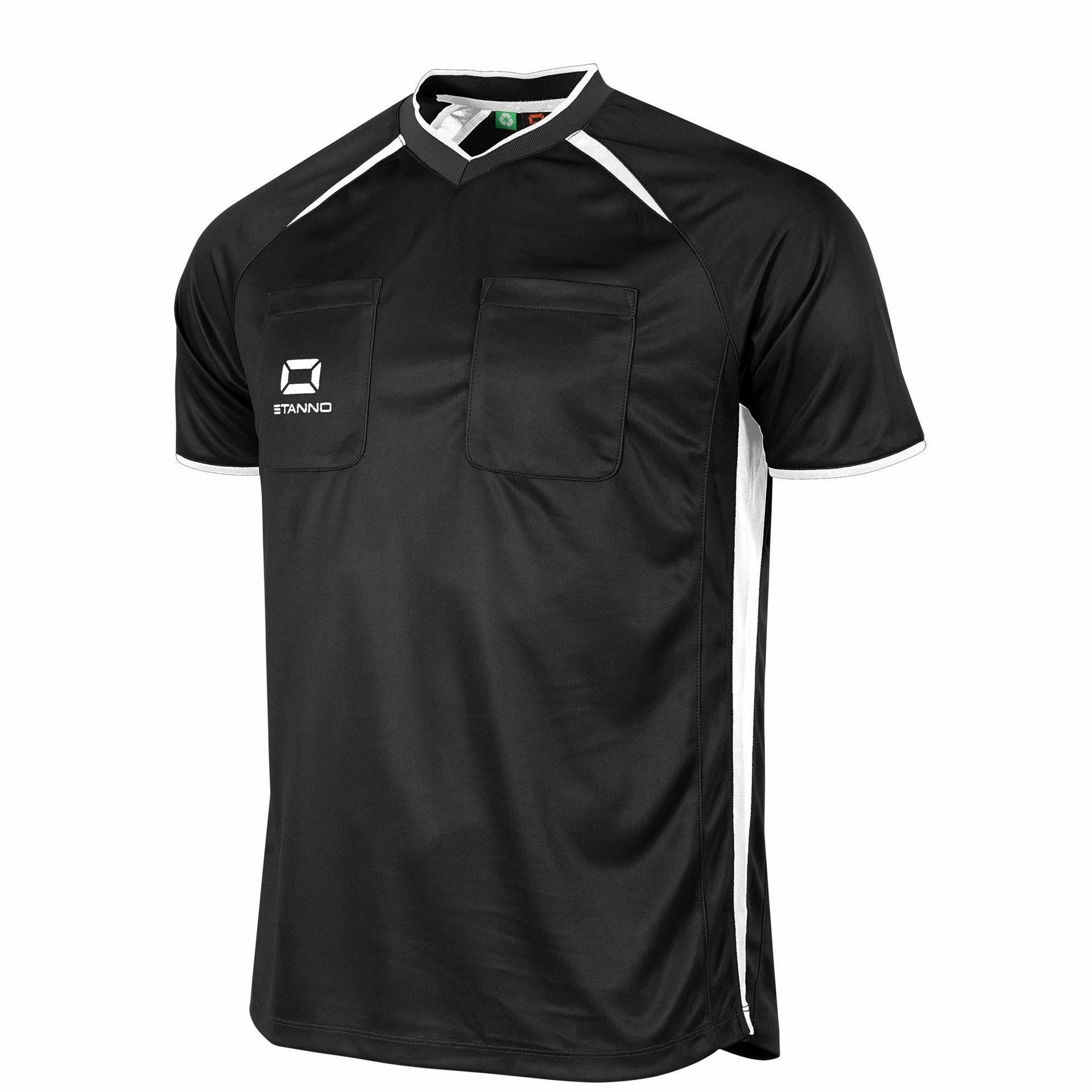Stanno Bergamo II scheidsrechtersshirt - zwart, foto 3 van 6
