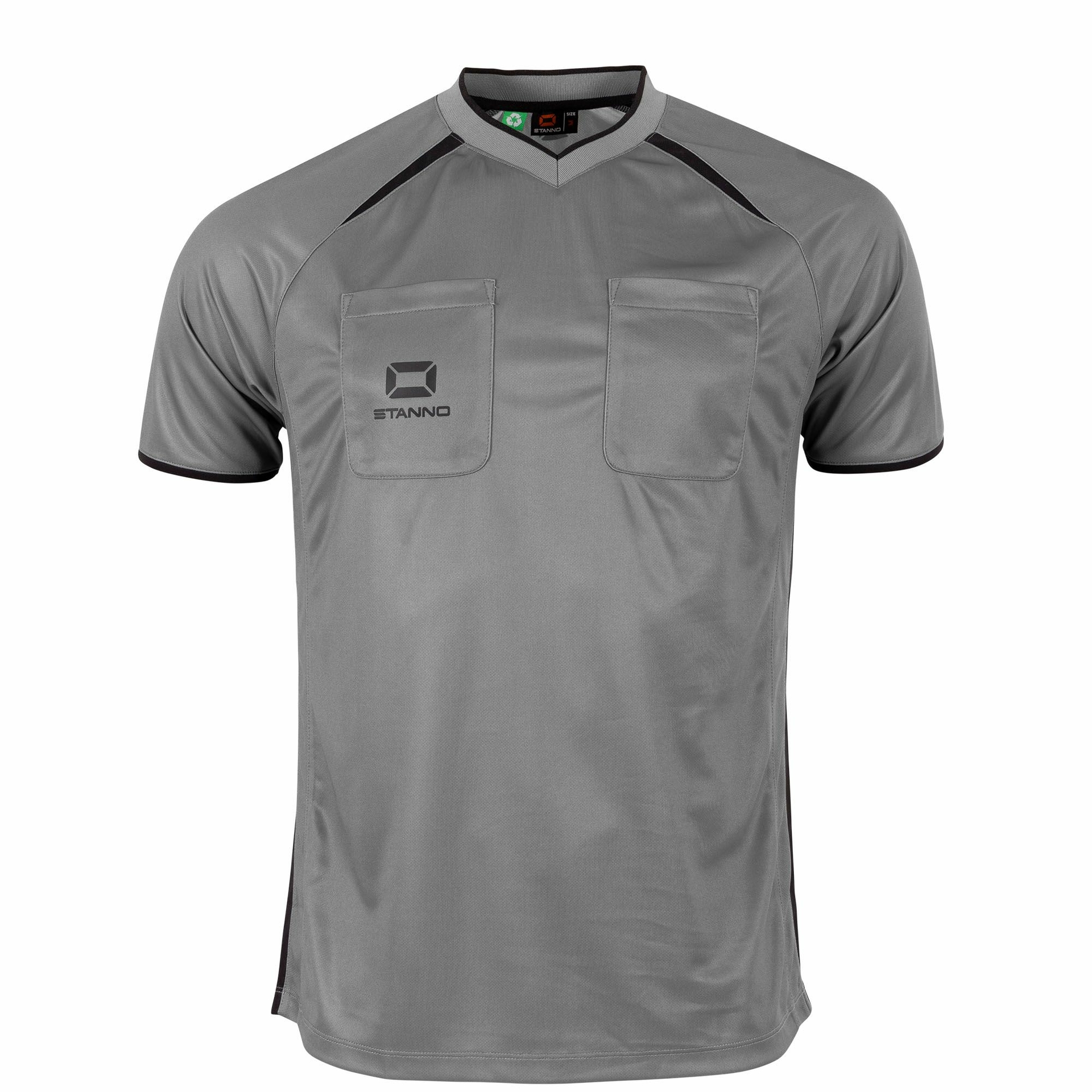 Stanno Bergamo II scheidsrechtersshirt - grijs