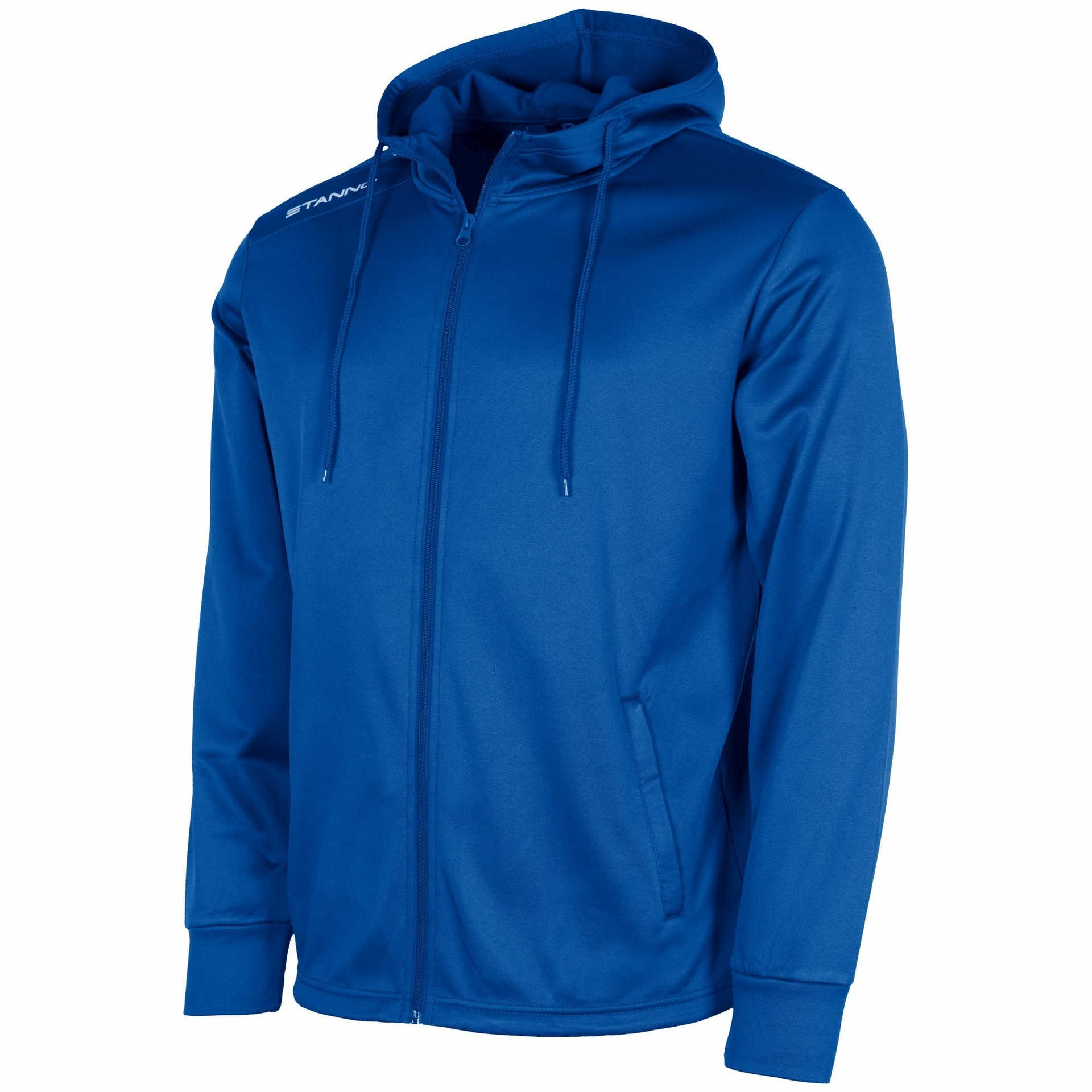 Stanno Field Hooded Full Zip - blauw