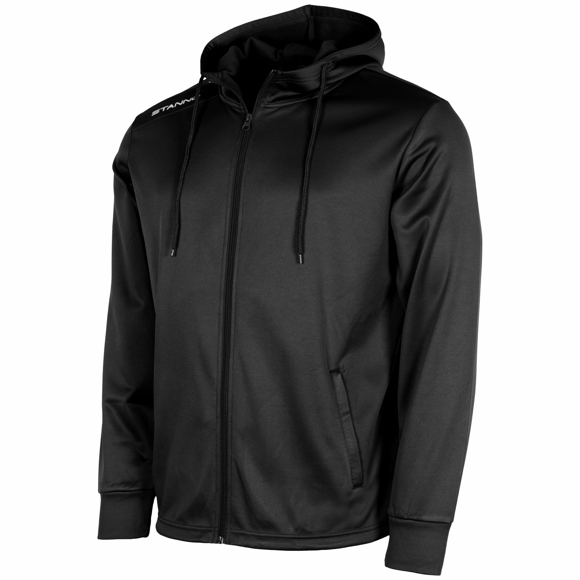 Stanno Field Hooded Full Zip - zwart