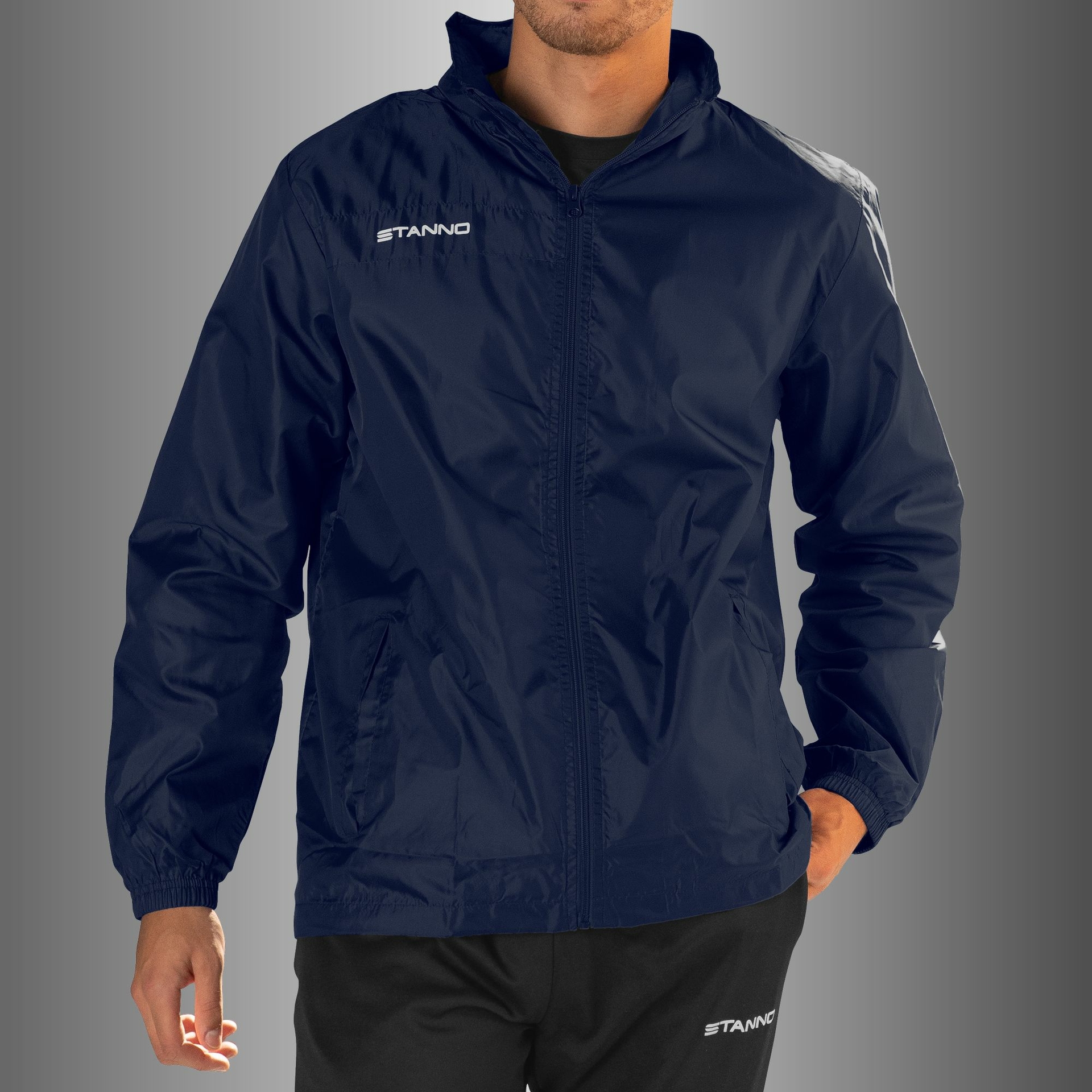 Stanno Field jacket - navy, foto 2 van 6