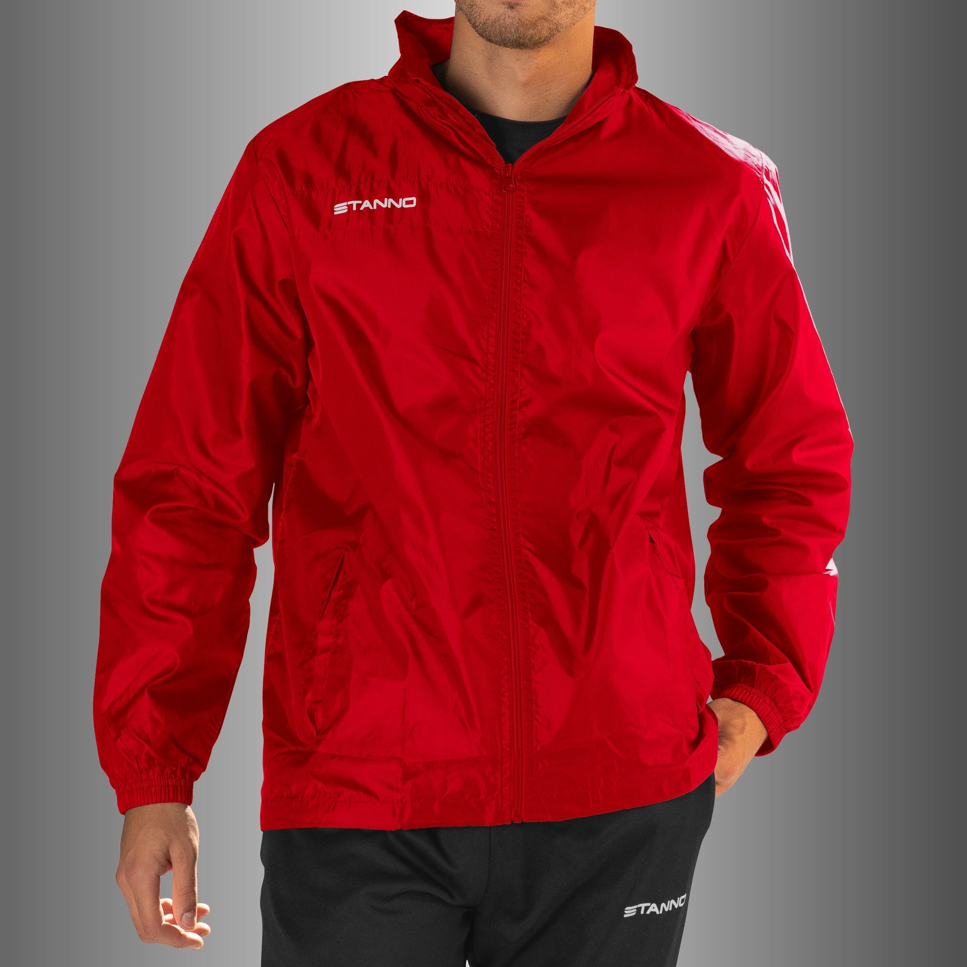 Stanno Field jacket - rood, foto 2 van 6