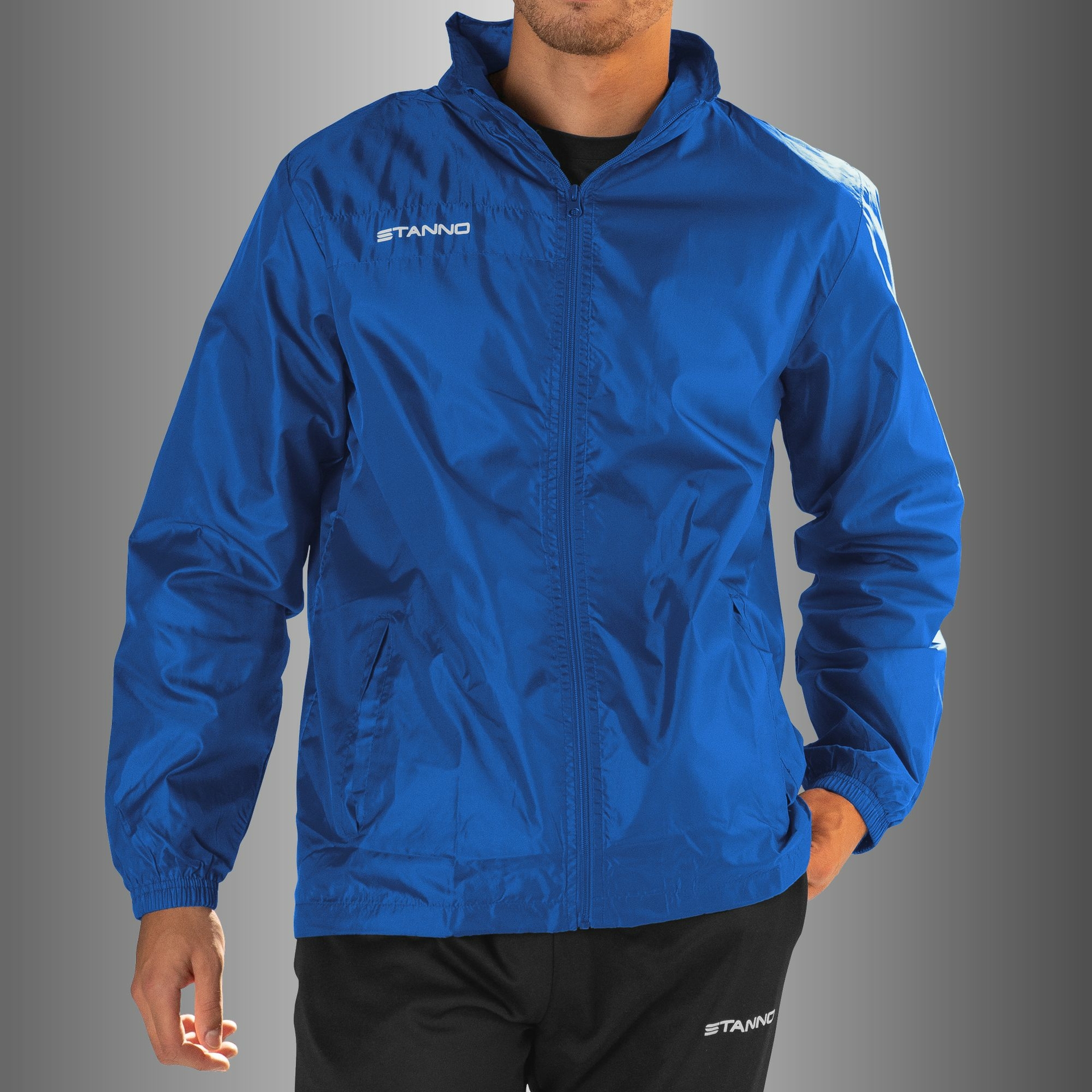 Stanno Field jacket - blauw, foto 2 van 6