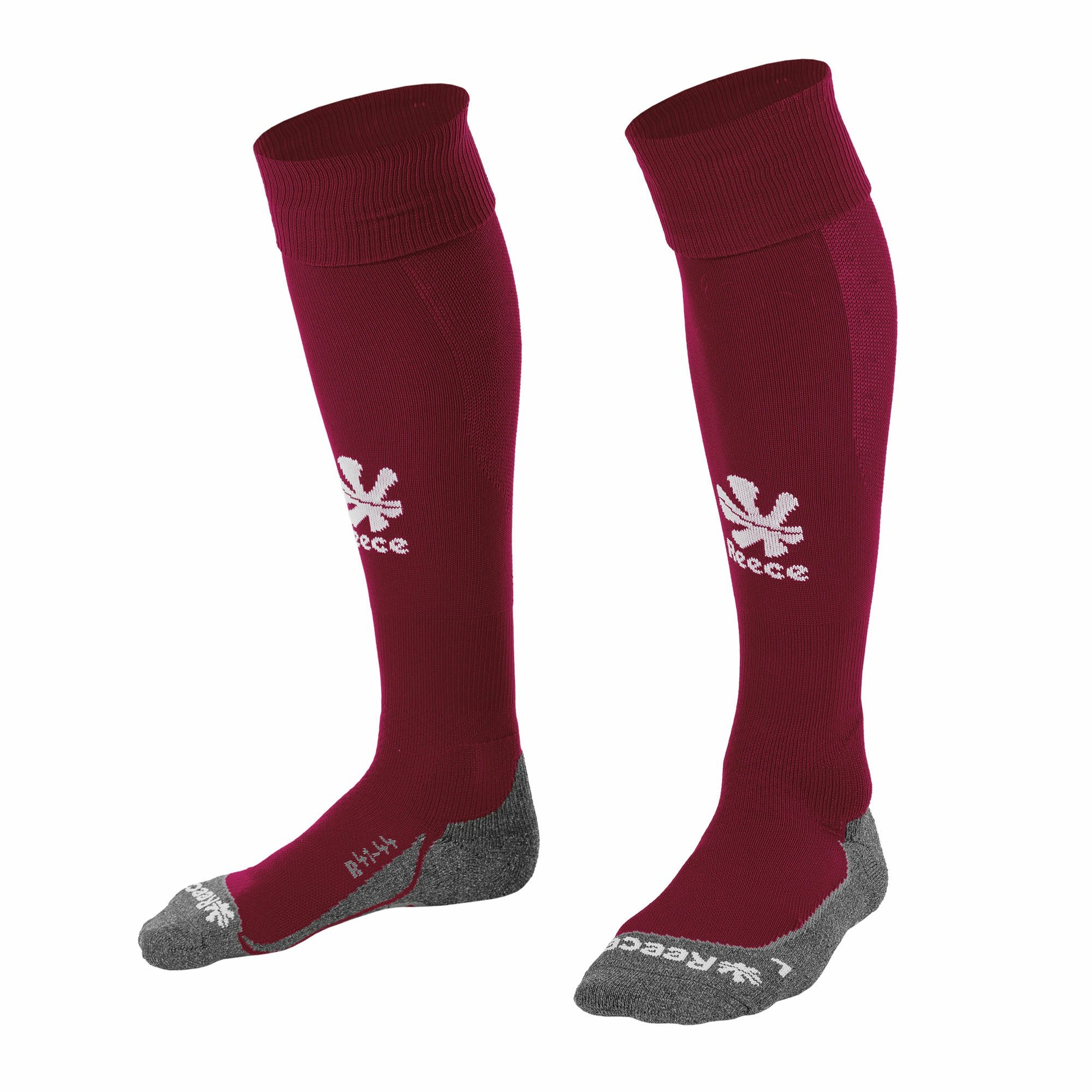 Reece Springs kousen - bordeaux rood