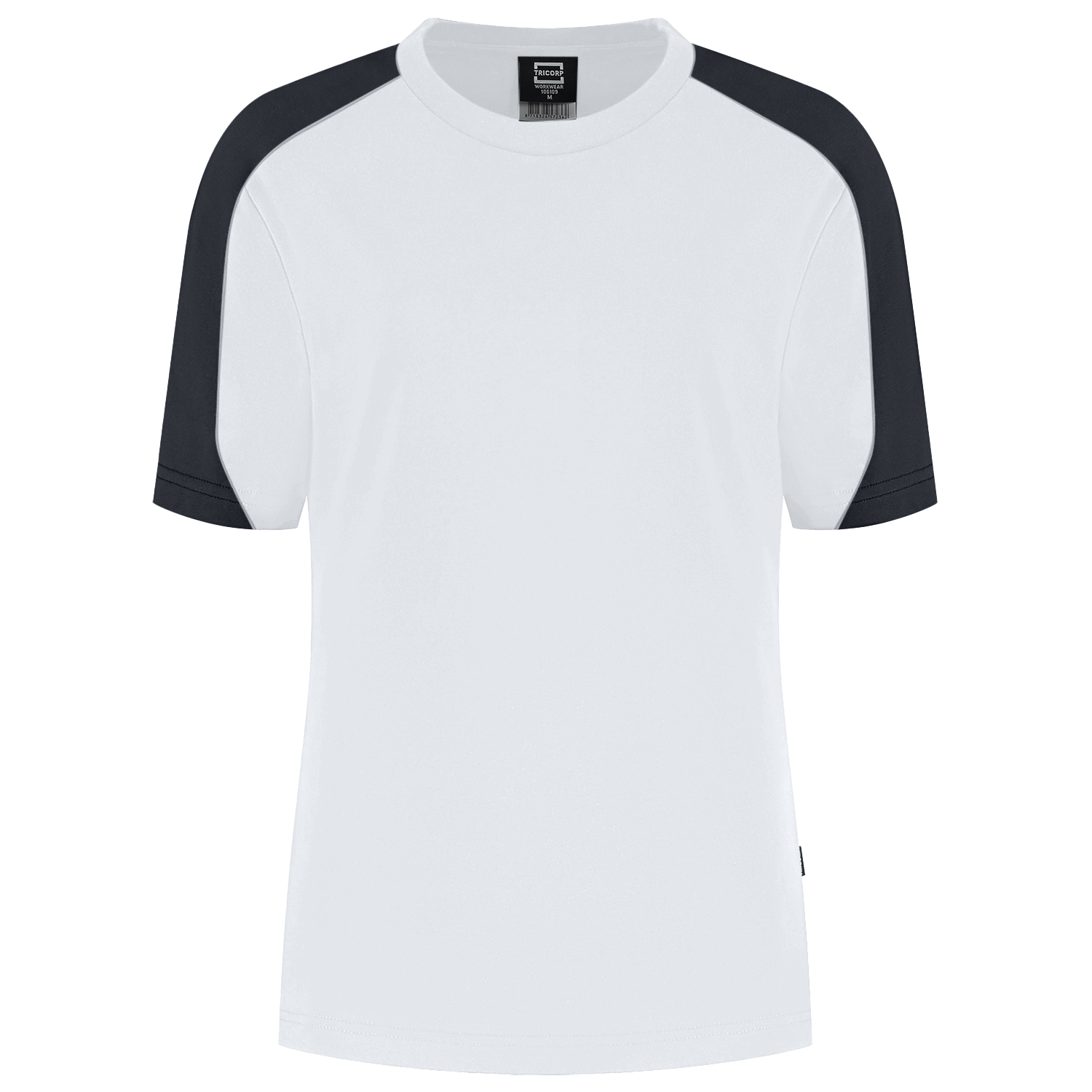 Tricorp T-shirt dames Bicolor Redefined - ink/blauw