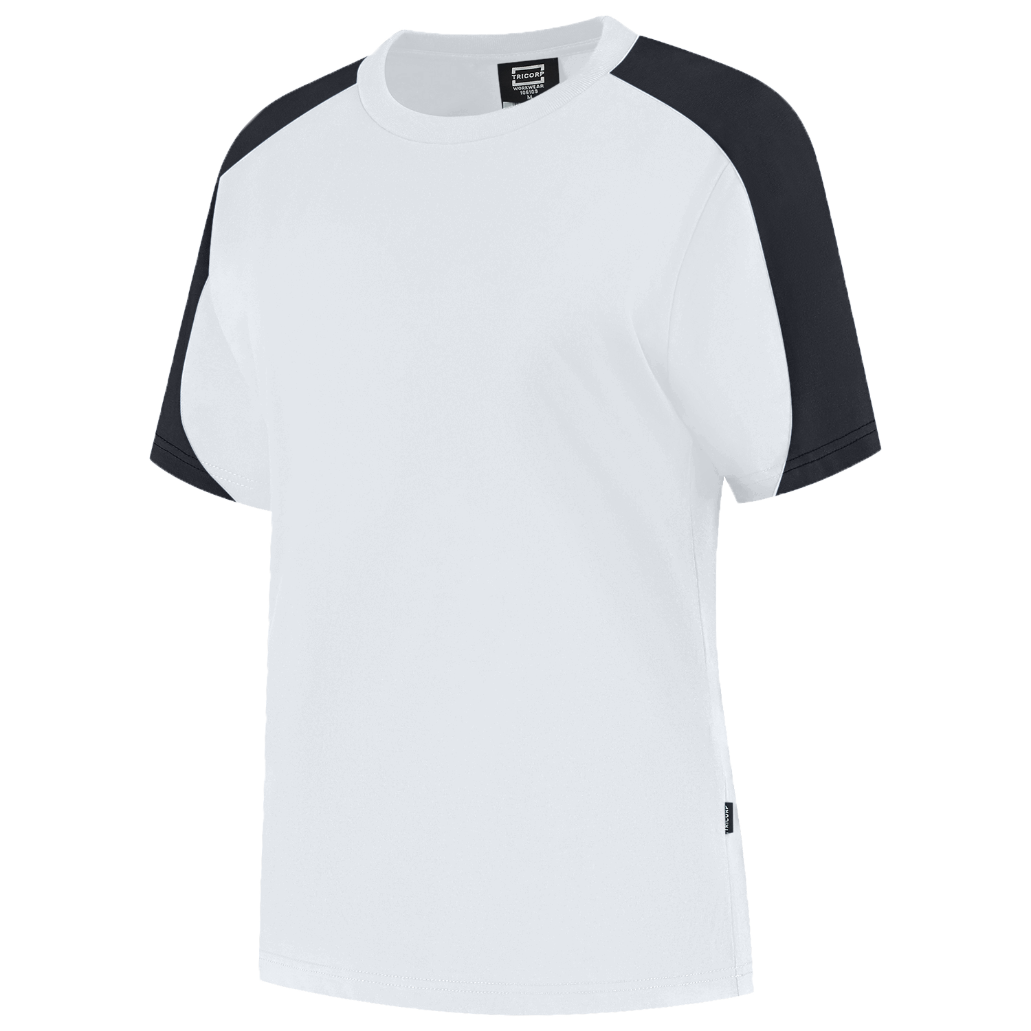 Tricorp T-shirt dames Bicolor Redefined - ink/blauw, foto 5 van 5