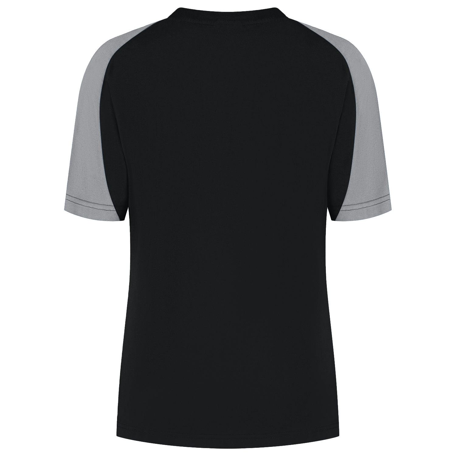 Tricorp T-shirt dames Bicolor Redefined - zwart/grijs, foto 3 van 5