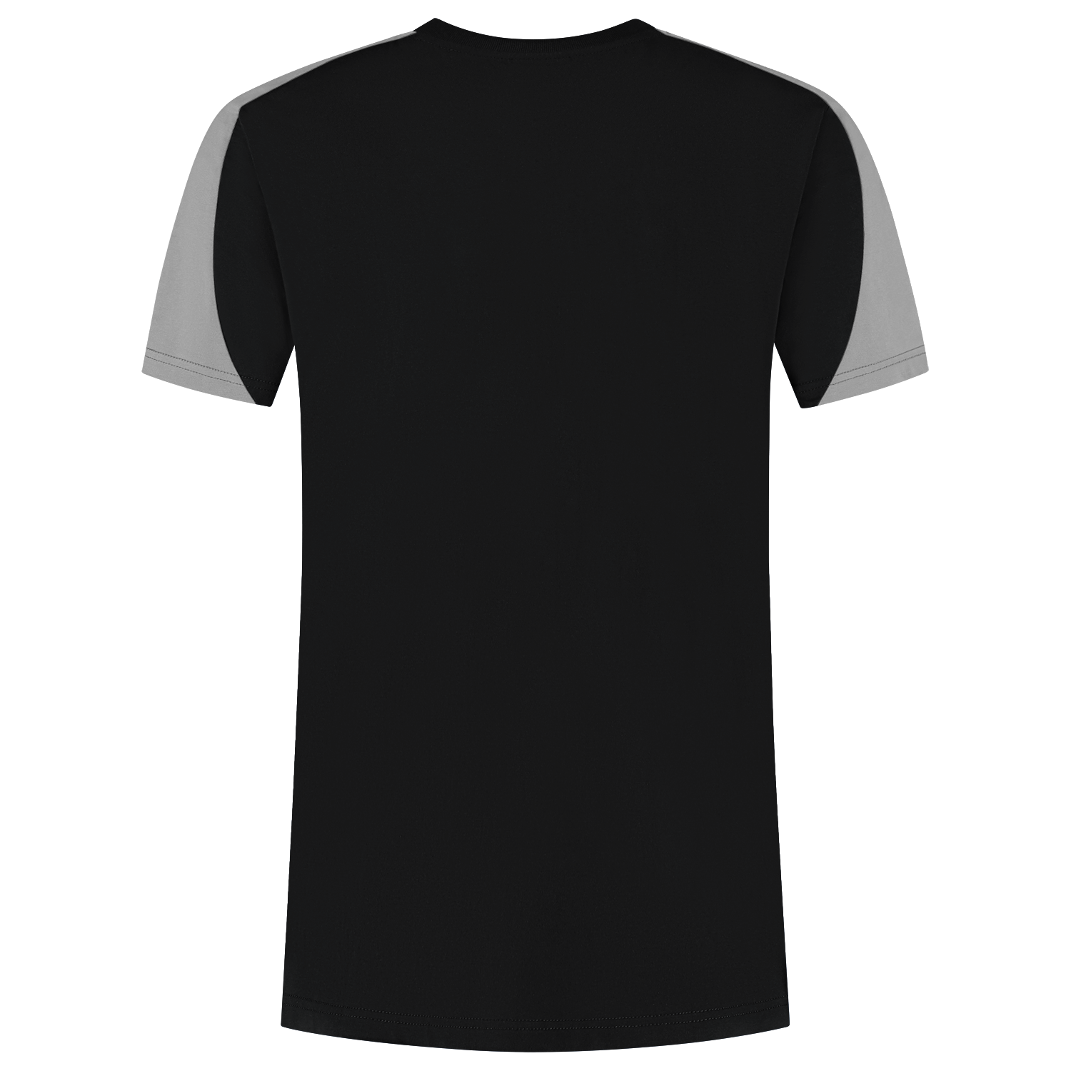 Tricorp T-shirt Bicolor Redefined - wit/grijs, foto 3 van 5