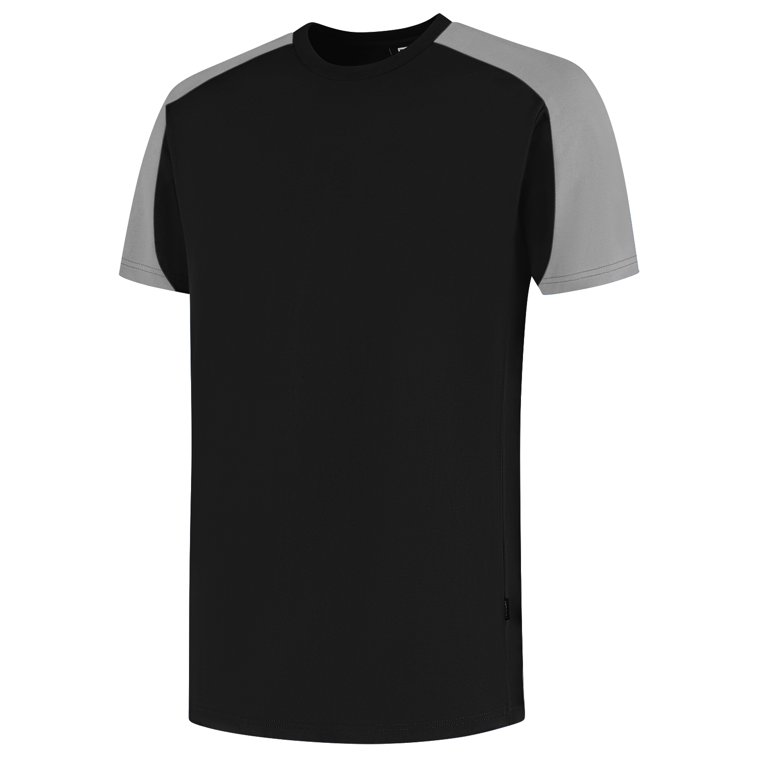 Tricorp T-shirt Bicolor Redefined - wit/grijs, foto 5 van 5