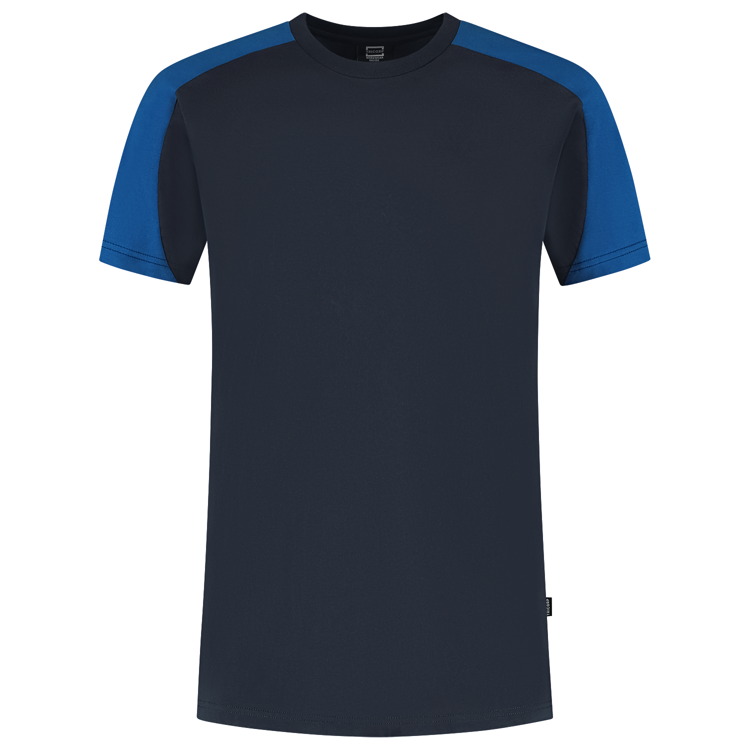 Tricorp T-shirt Bicolor Redefined - ink/blauw
