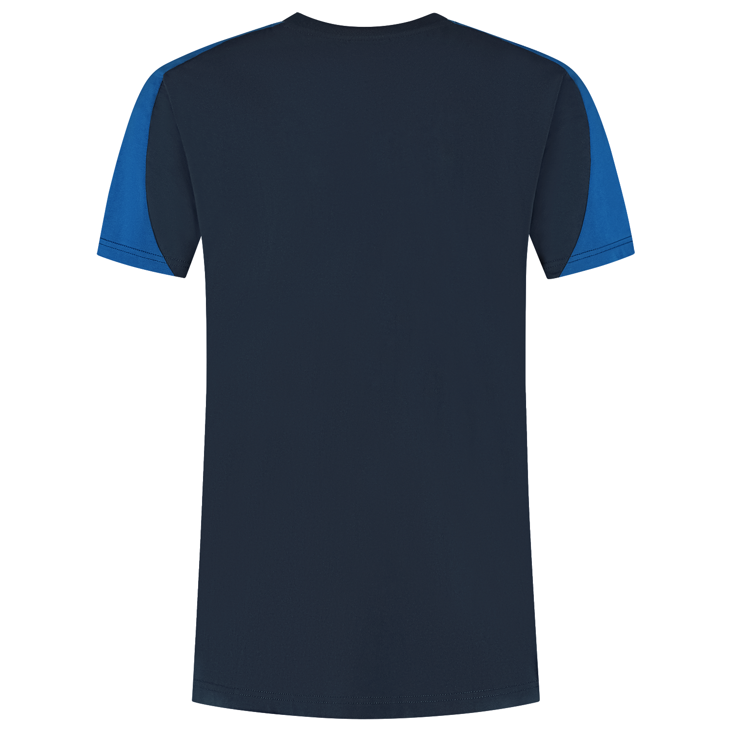 Tricorp T-shirt Bicolor Redefined - ink/blauw, foto 3 van 5