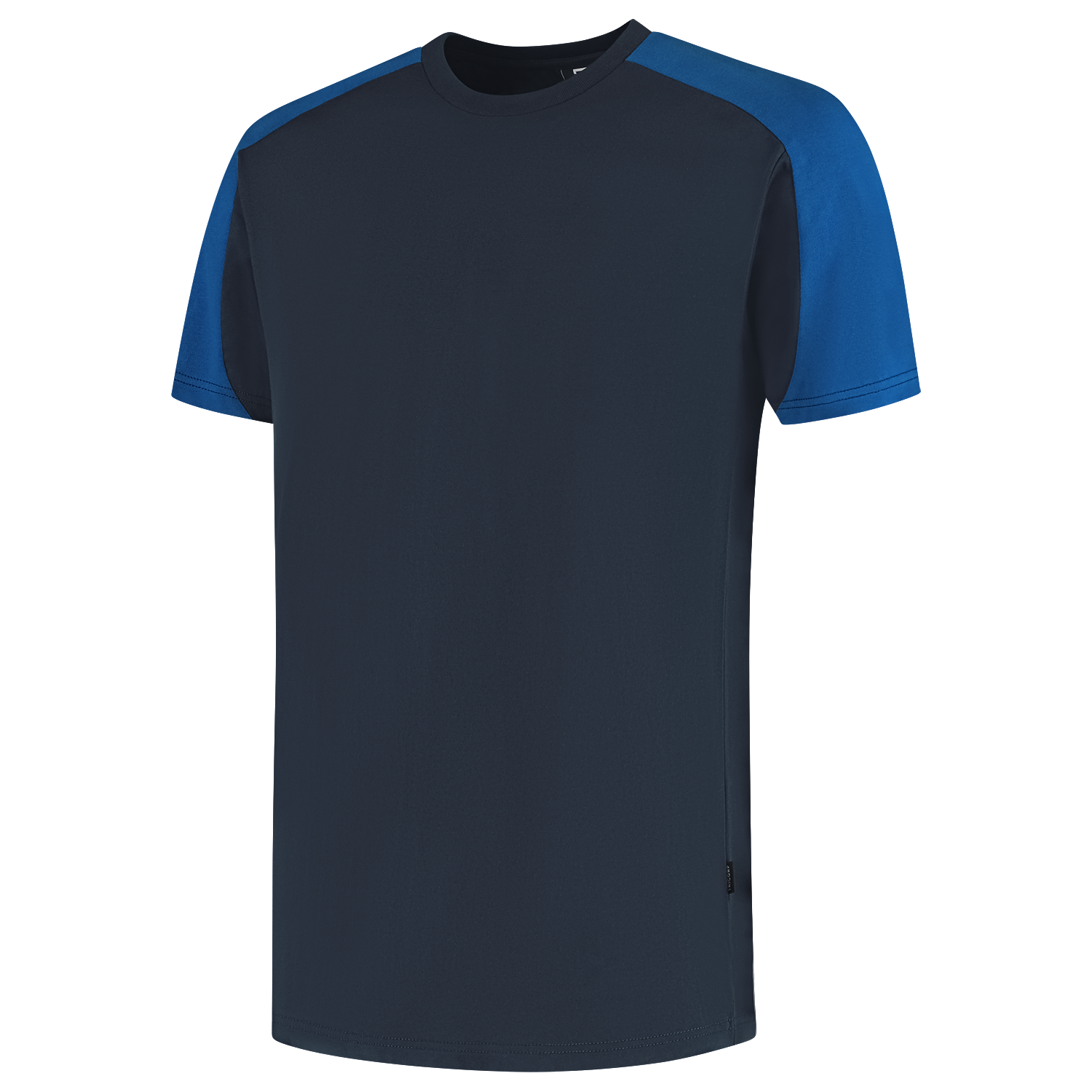 Tricorp T-shirt Bicolor Redefined - ink/blauw, foto 5 van 5