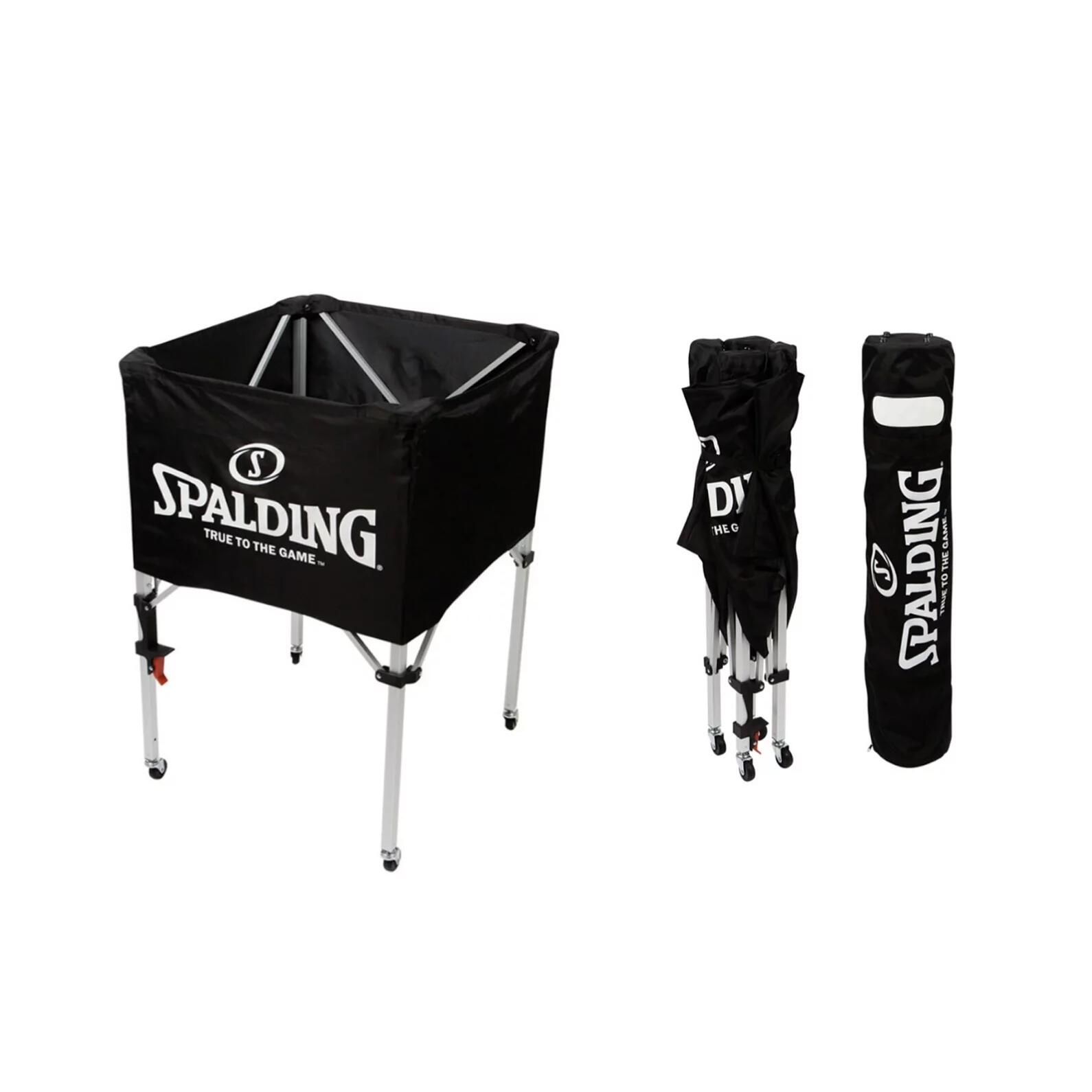 Ball Cart Spalding Ballenwagen, foto 2 van 2