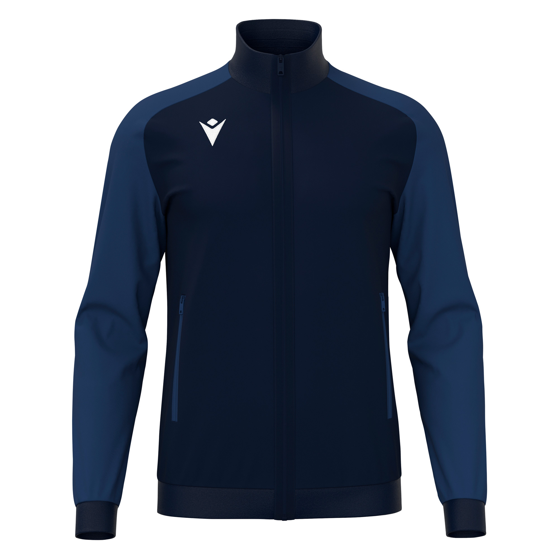 BV Millwings - Macron Anubis Full Zip Top - navy, foto 2 van 6