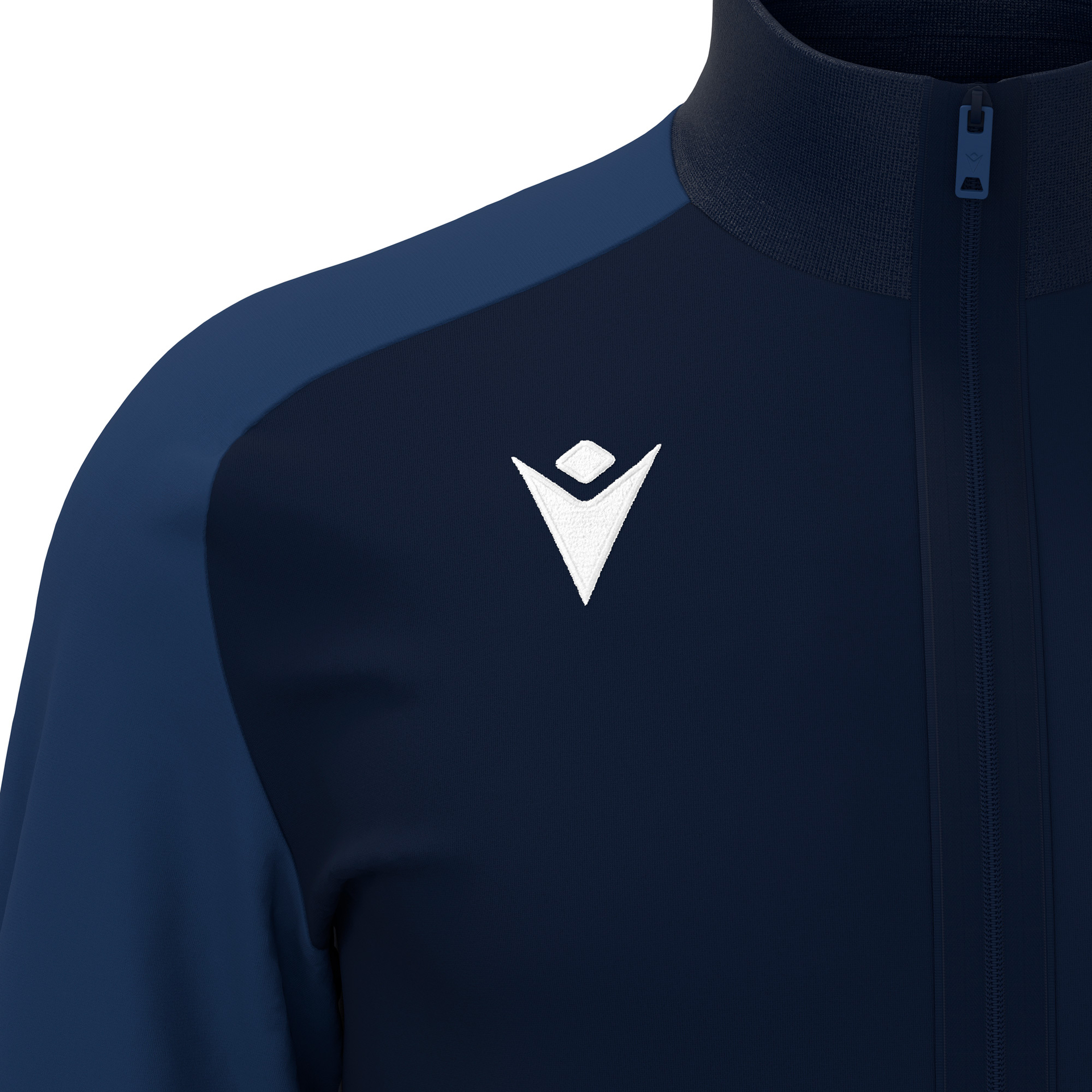 BV Millwings - Macron Anubis Full Zip Top - navy, foto 4 van 6