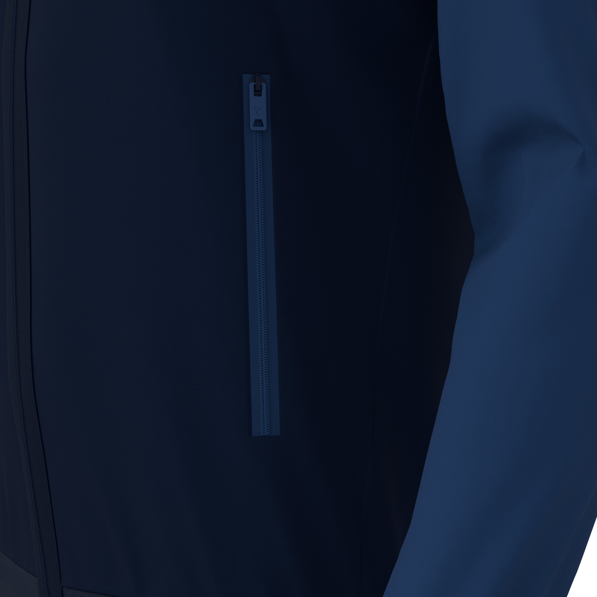 BV Millwings - Macron Anubis Full Zip Top - navy, foto 5 van 6