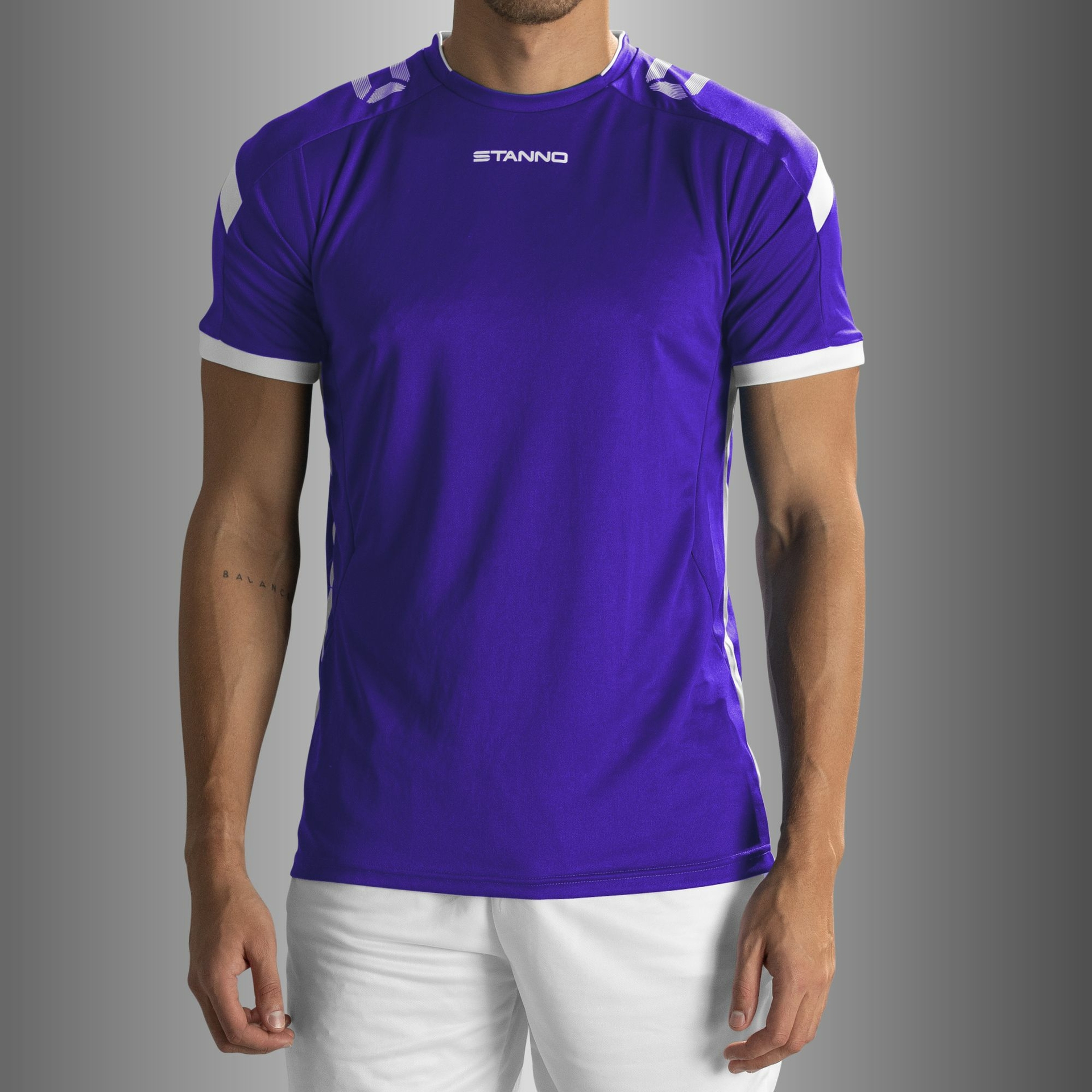 Stanno Drive shirt - paars, foto 2 van 6