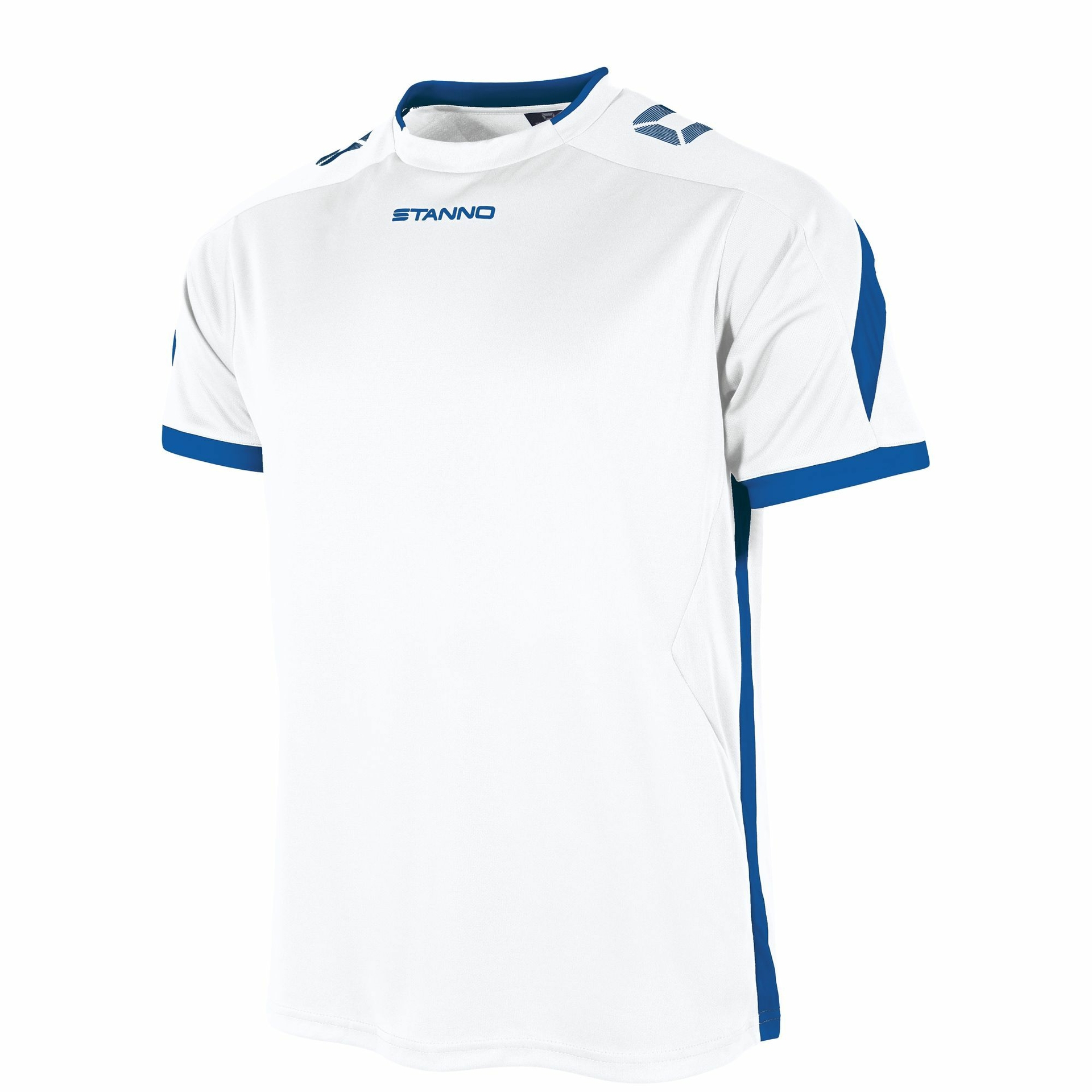 Stanno Drive shirt - wit/blauw