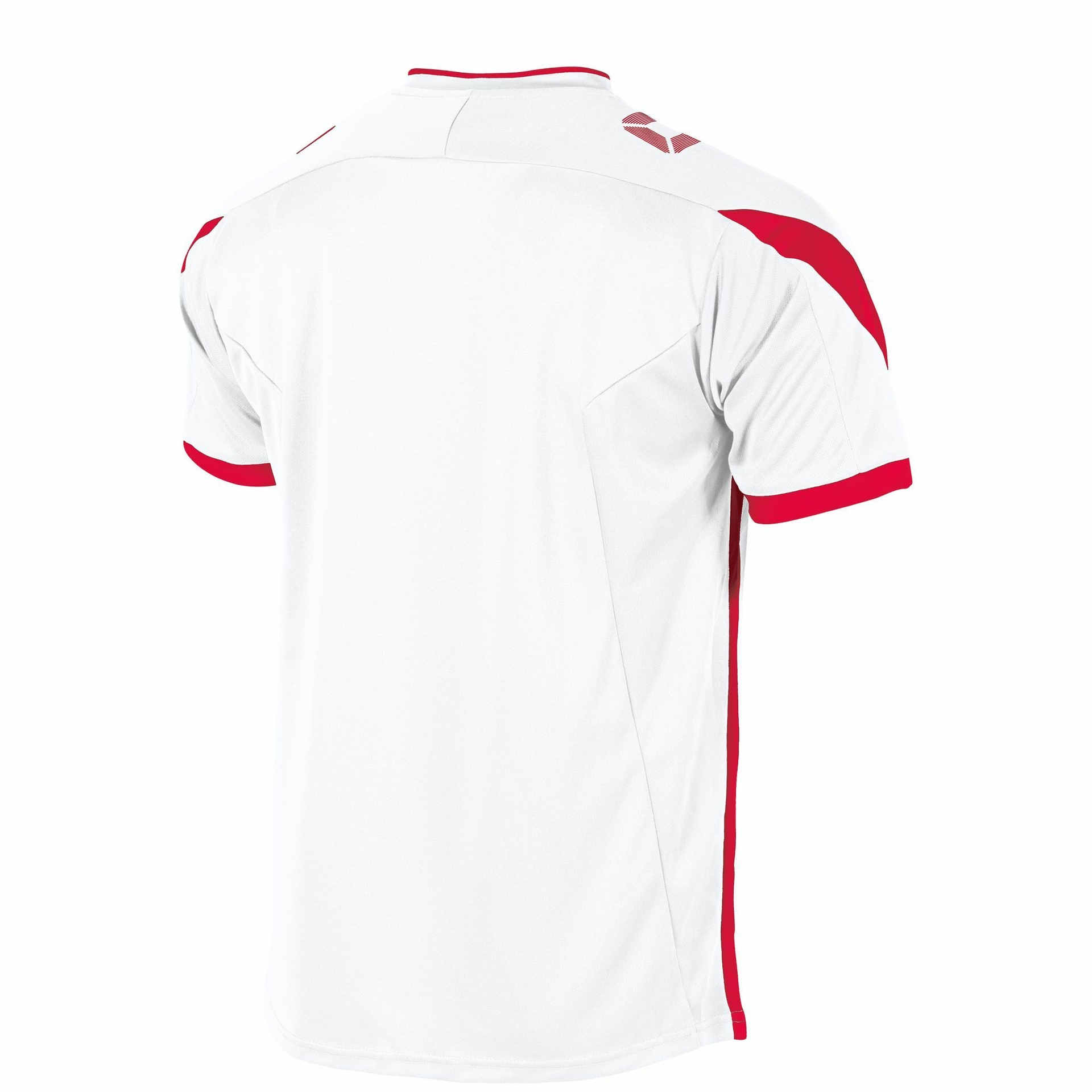 Stanno Drive shirt - wit/rood, foto 4 van 6
