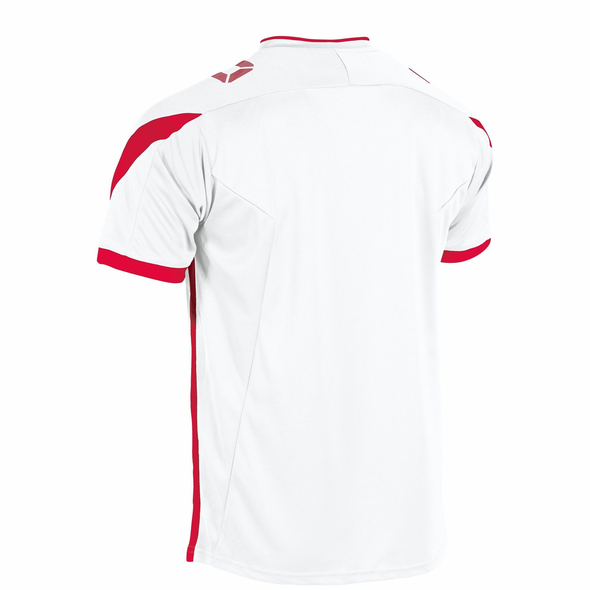 Stanno Drive shirt - wit/rood, foto 6 van 6