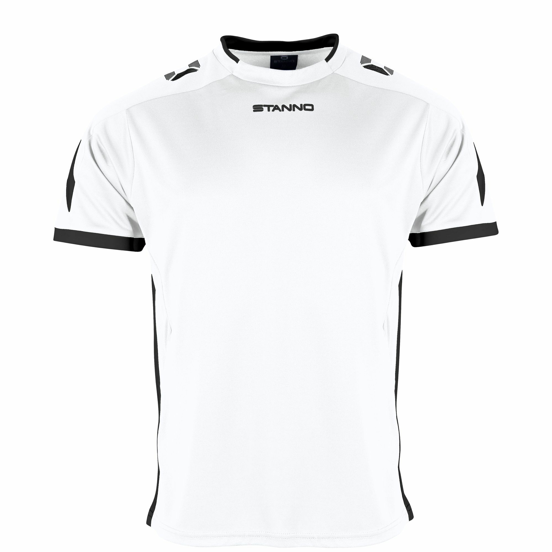 Stanno Drive shirt - wit/zwart, foto 5 van 6