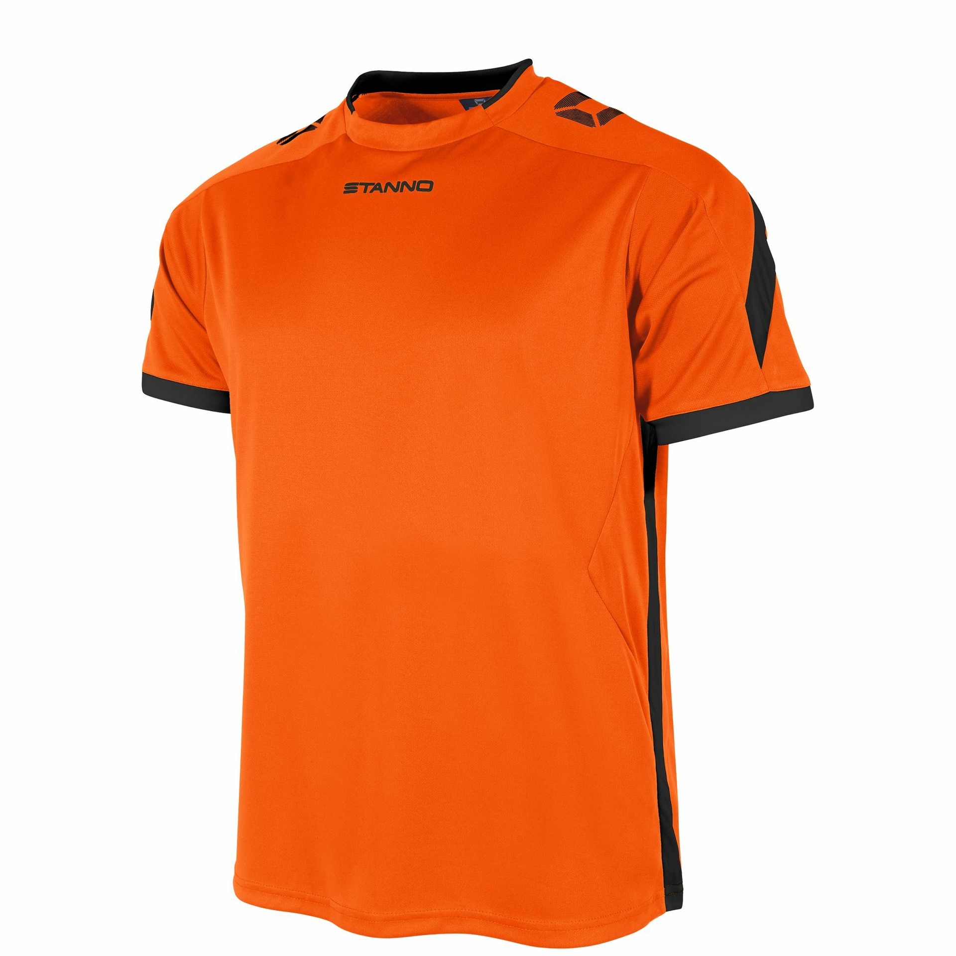 Stanno Drive shirt - oranje/zwart