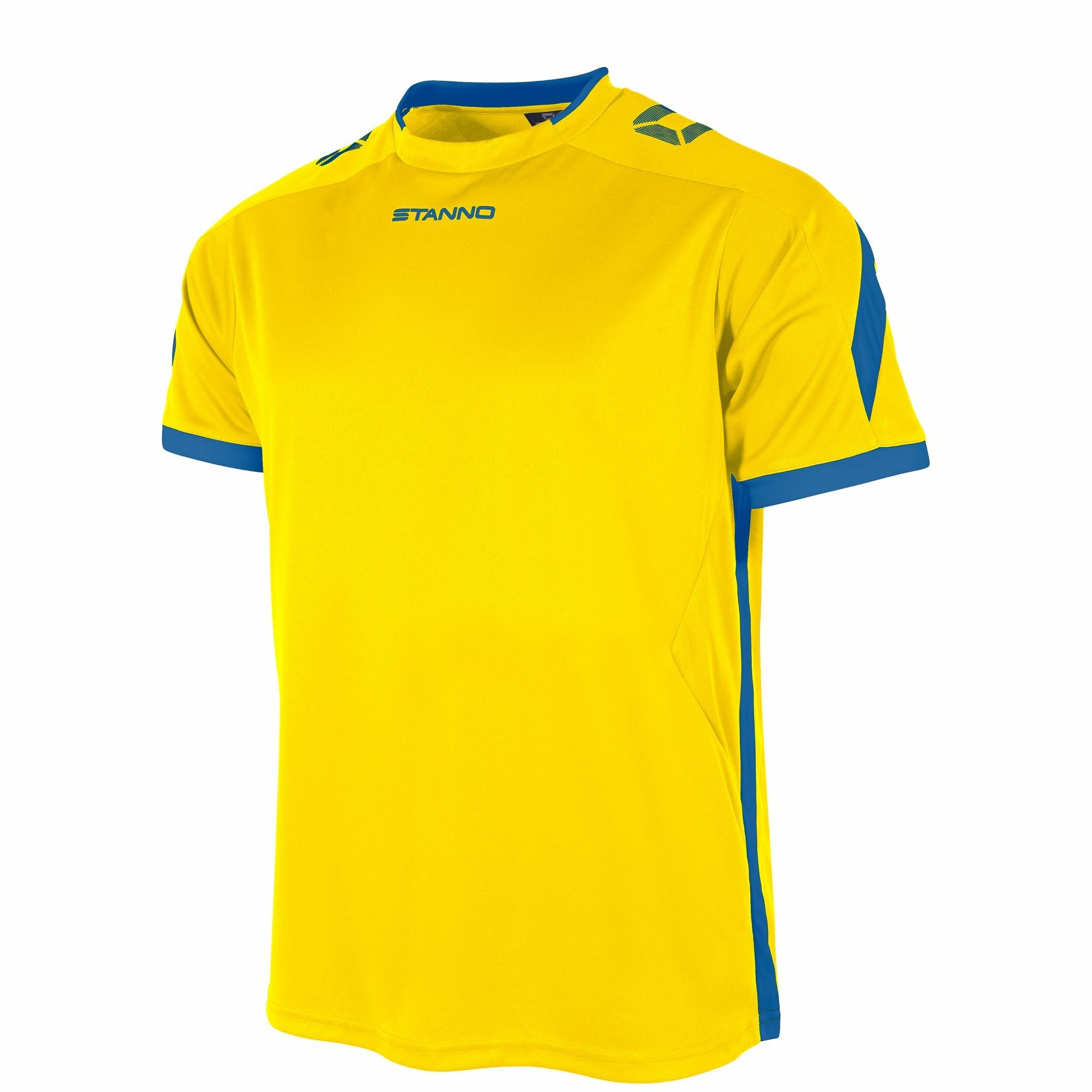 Stanno Drive shirt - geel/blauw