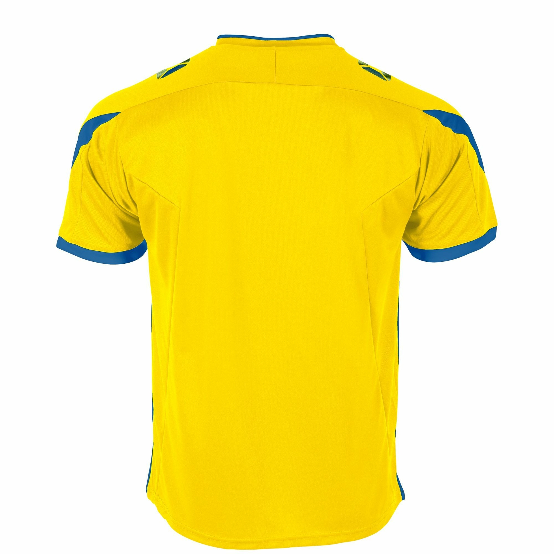 Stanno Drive shirt - geel/blauw, foto 5 van 6