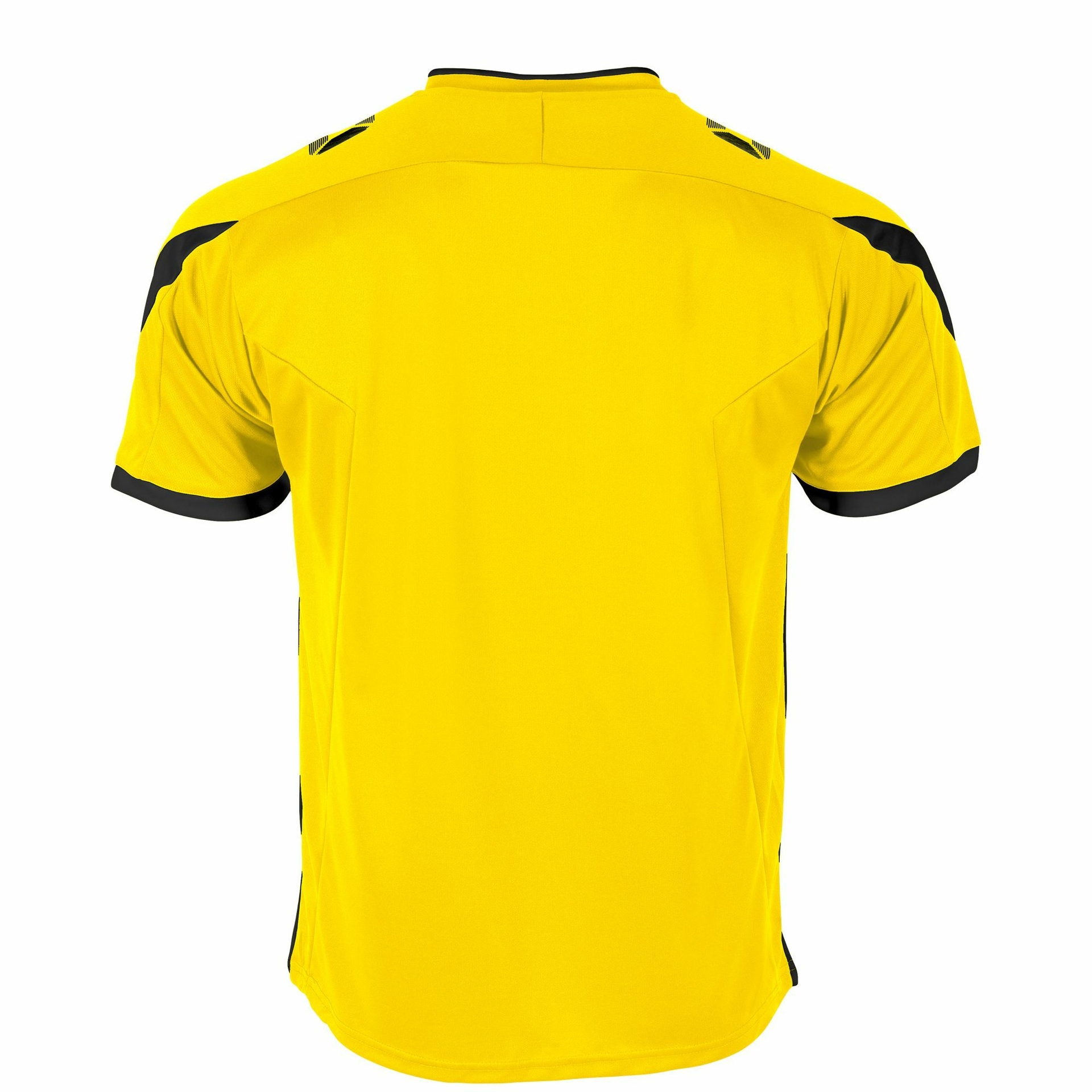 Stanno Drive shirt - geel/zwart, foto 4 van 6