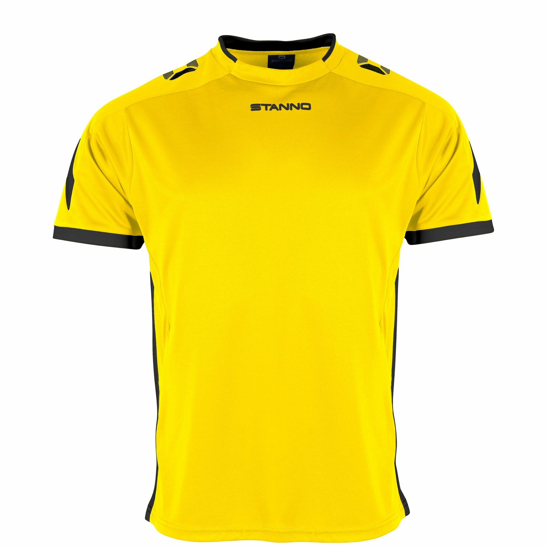 Stanno Drive shirt - geel/zwart, foto 6 van 6