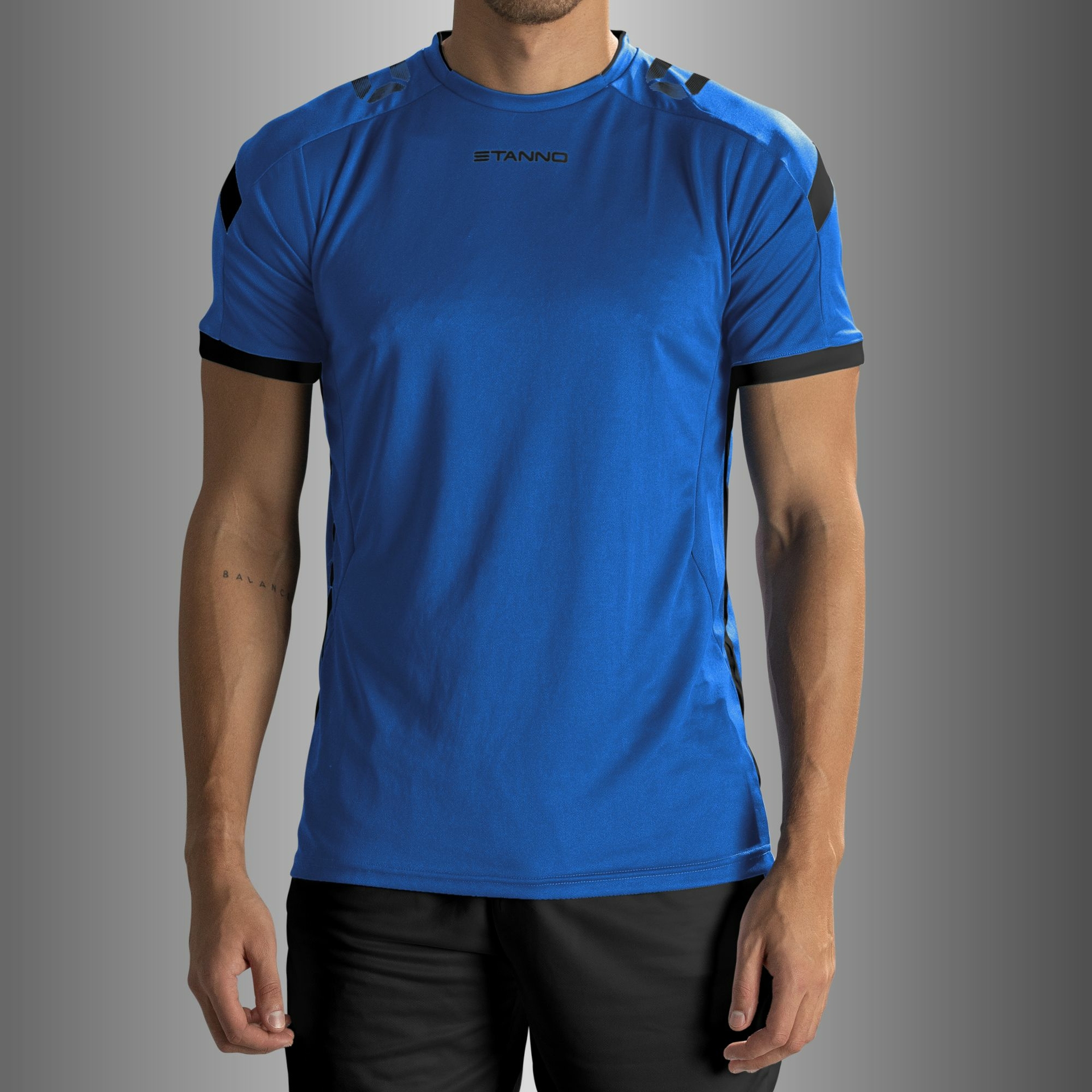 Stanno Drive shirt - blauw/zwart, foto 2 van 6