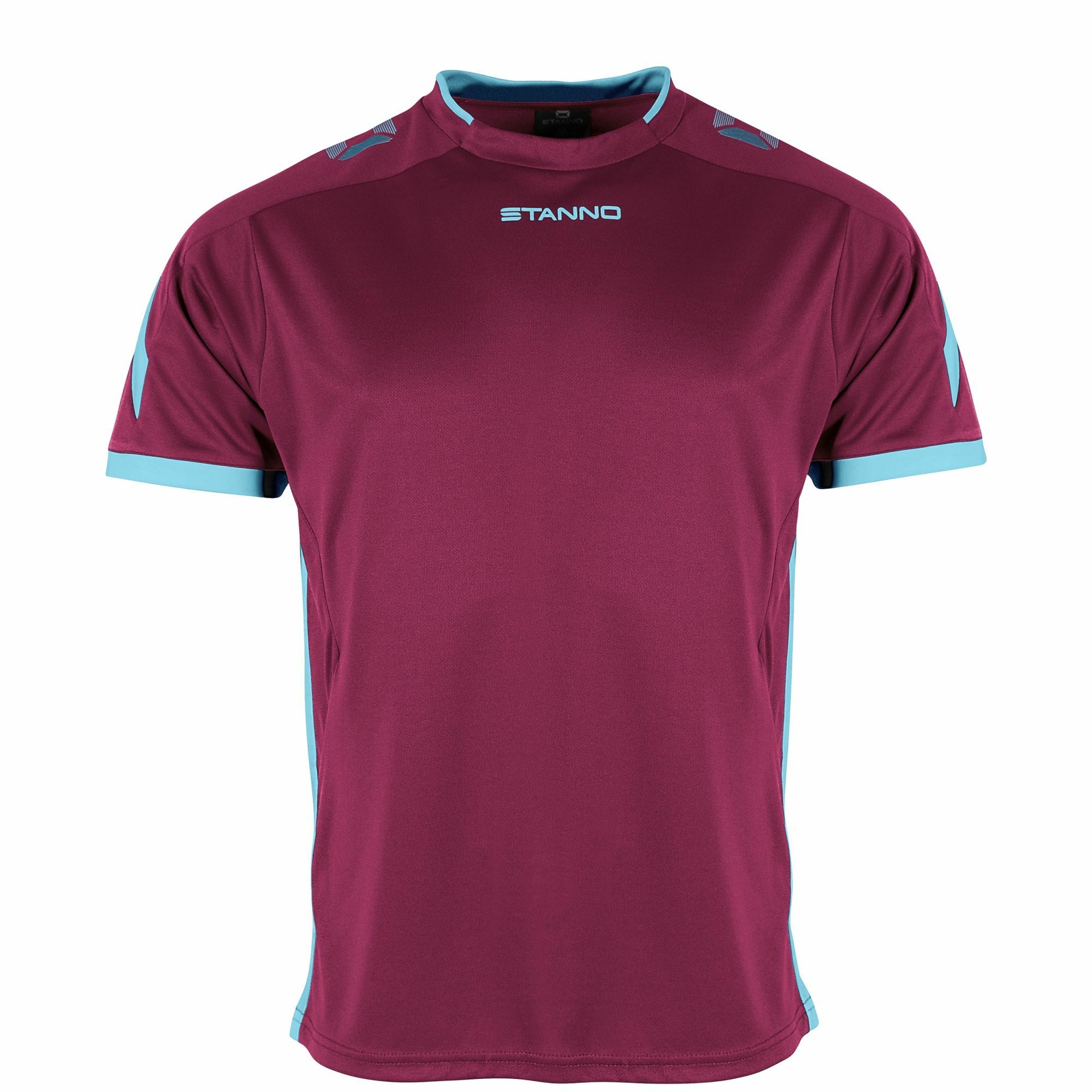 Stanno Drive shirt - bordeaux rood, foto 3 van 6