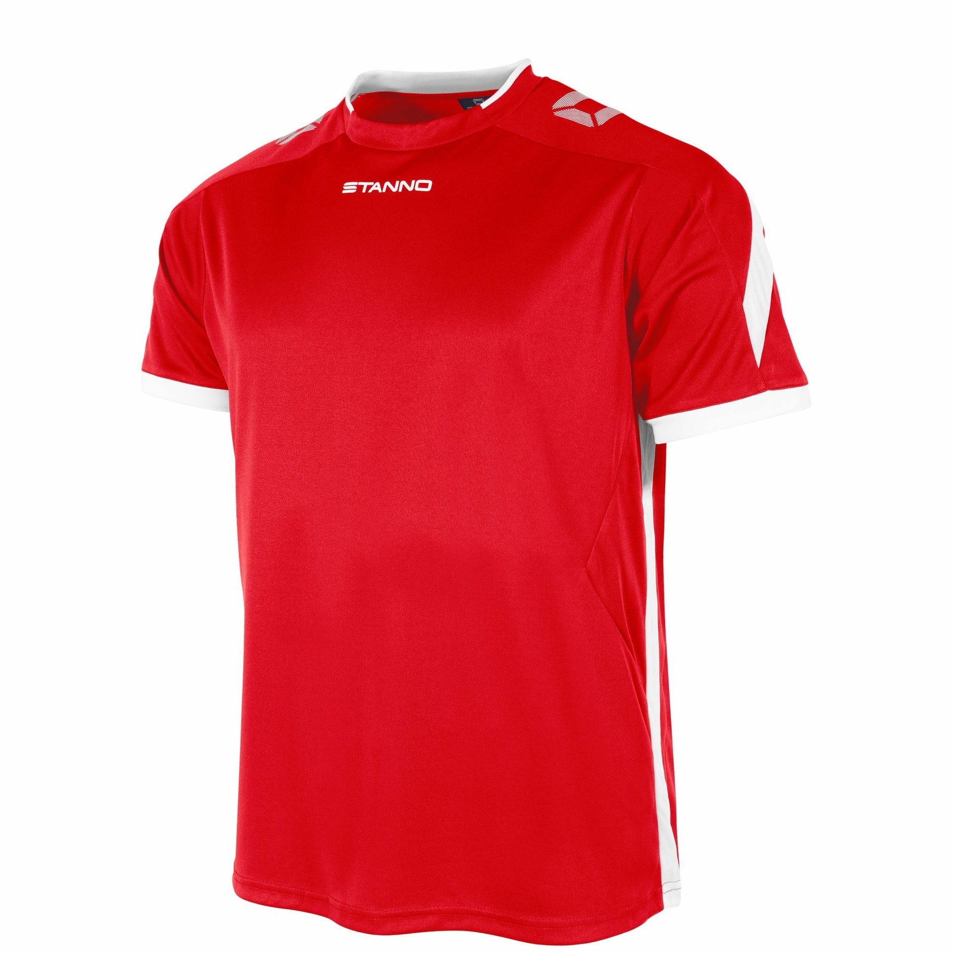 Stanno Drive shirt - rood/wit