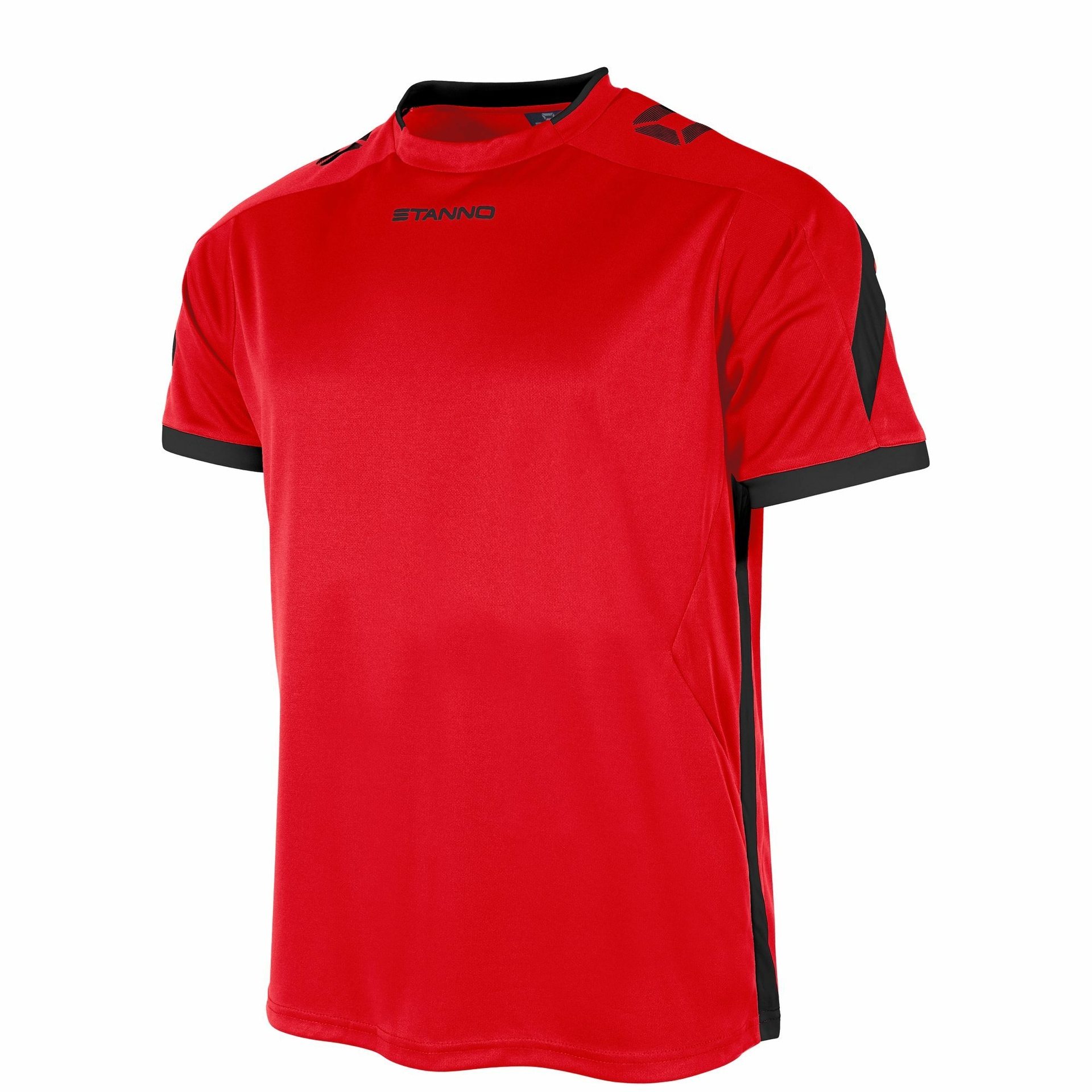 Stanno Drive shirt - rood/zwart