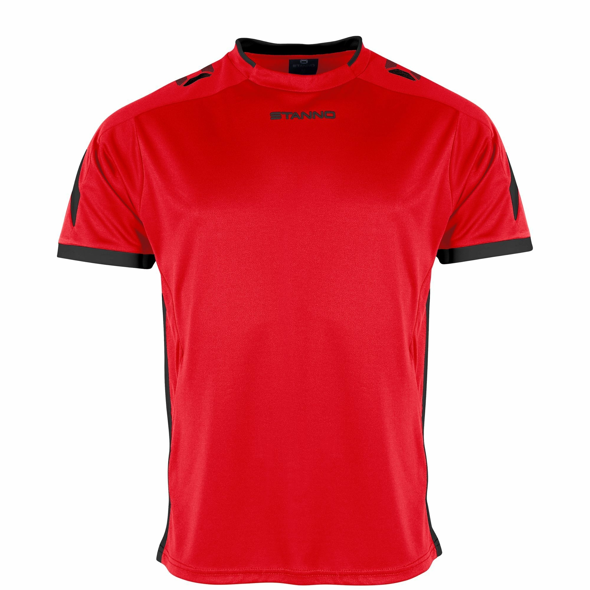 Stanno Drive shirt - rood/zwart, foto 6 van 6