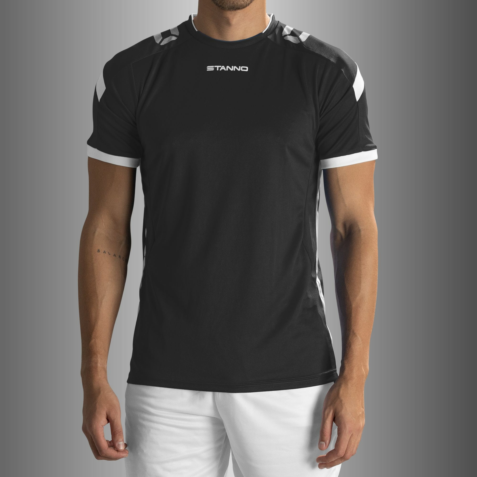 Stanno Drive shirt - zwart, foto 2 van 6