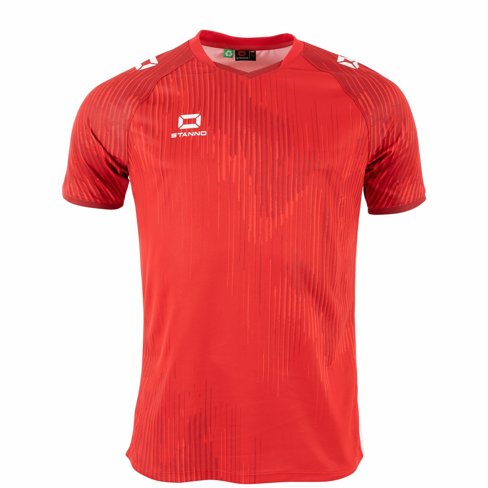 Stanno Hatch shirt - rood, foto 3 van 6