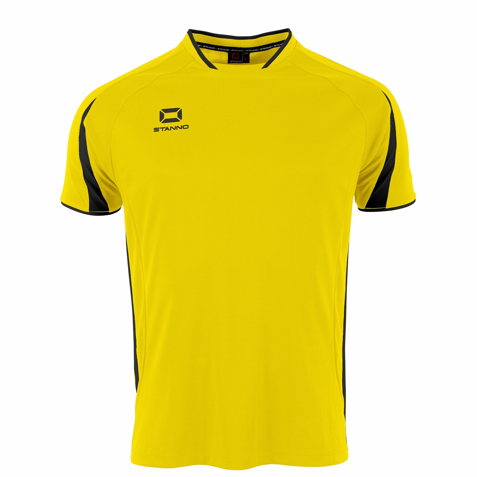 Stanno Unity shirt - geel/zwart, foto 3 van 6
